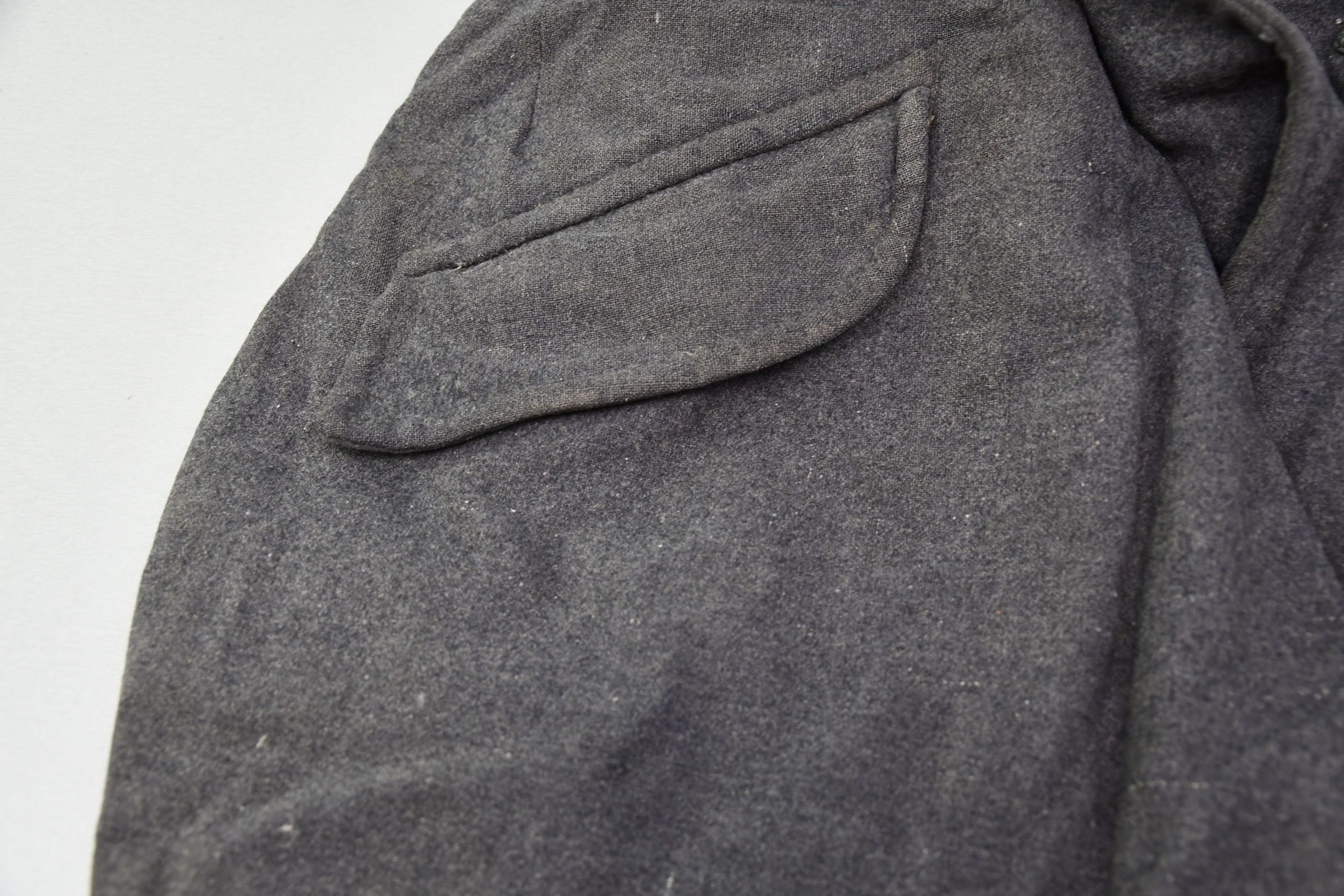 Luftwaffe blue wool greatcoat 1941 — image 13