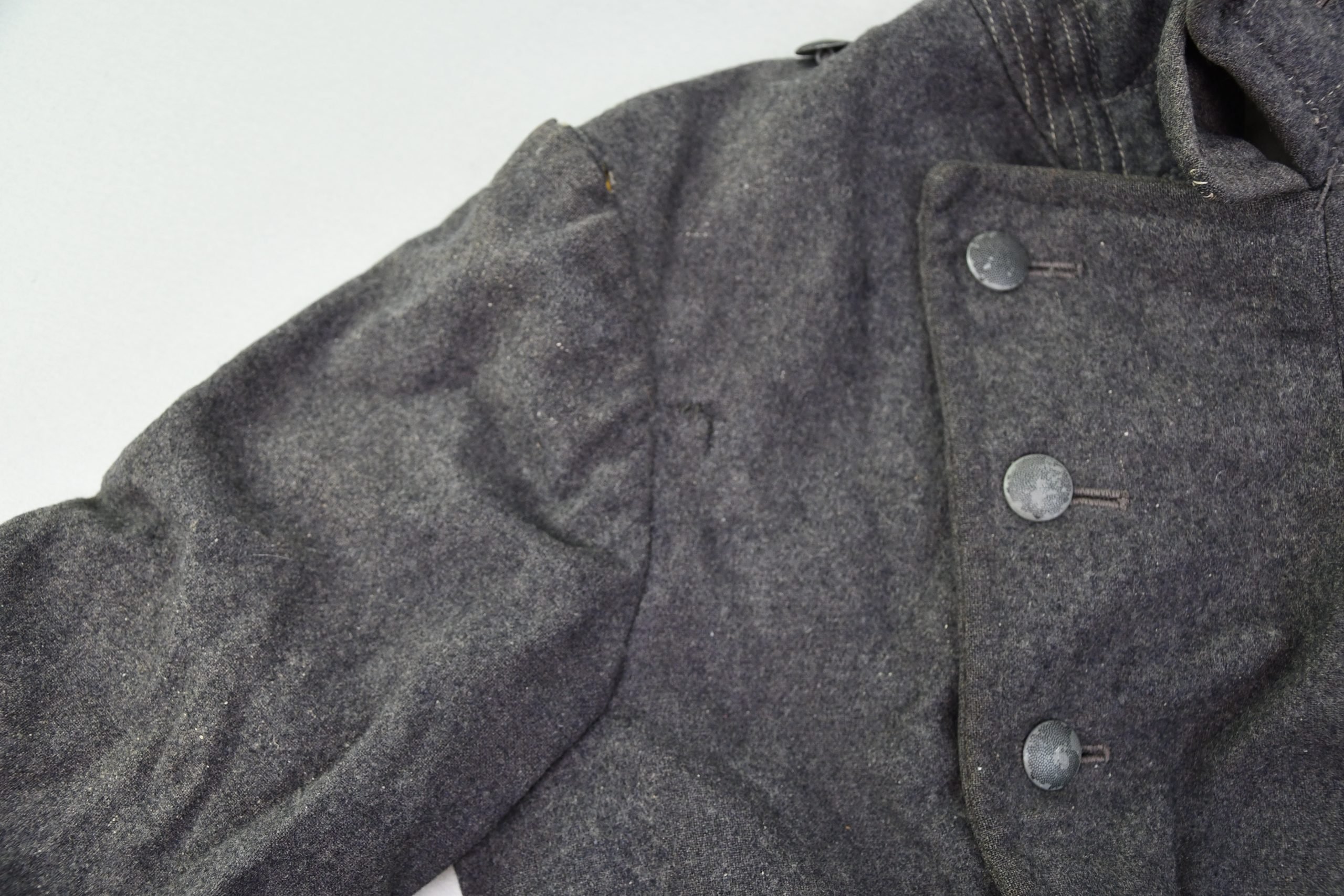 Luftwaffe blue wool greatcoat 1941 — image 14