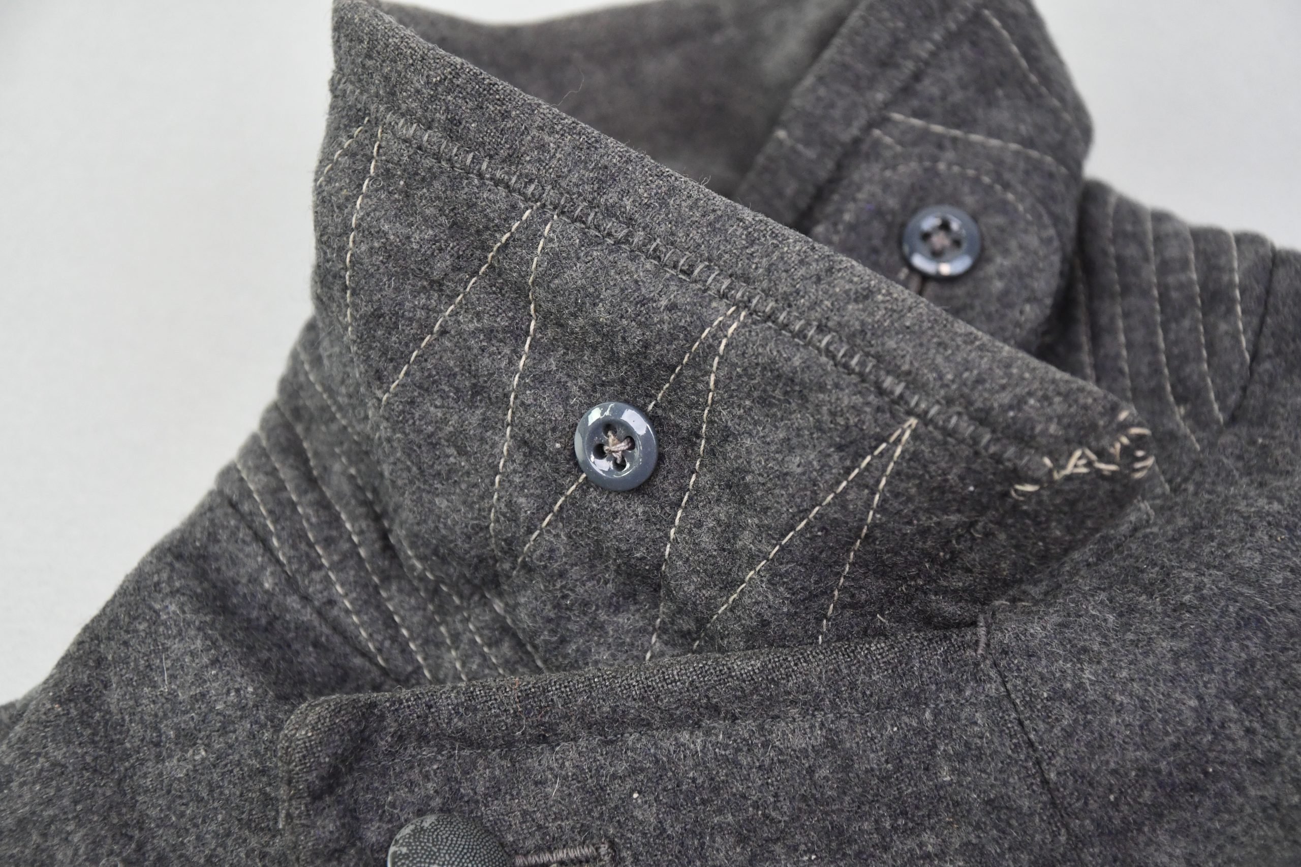 Luftwaffe blue wool greatcoat 1941 — image 15