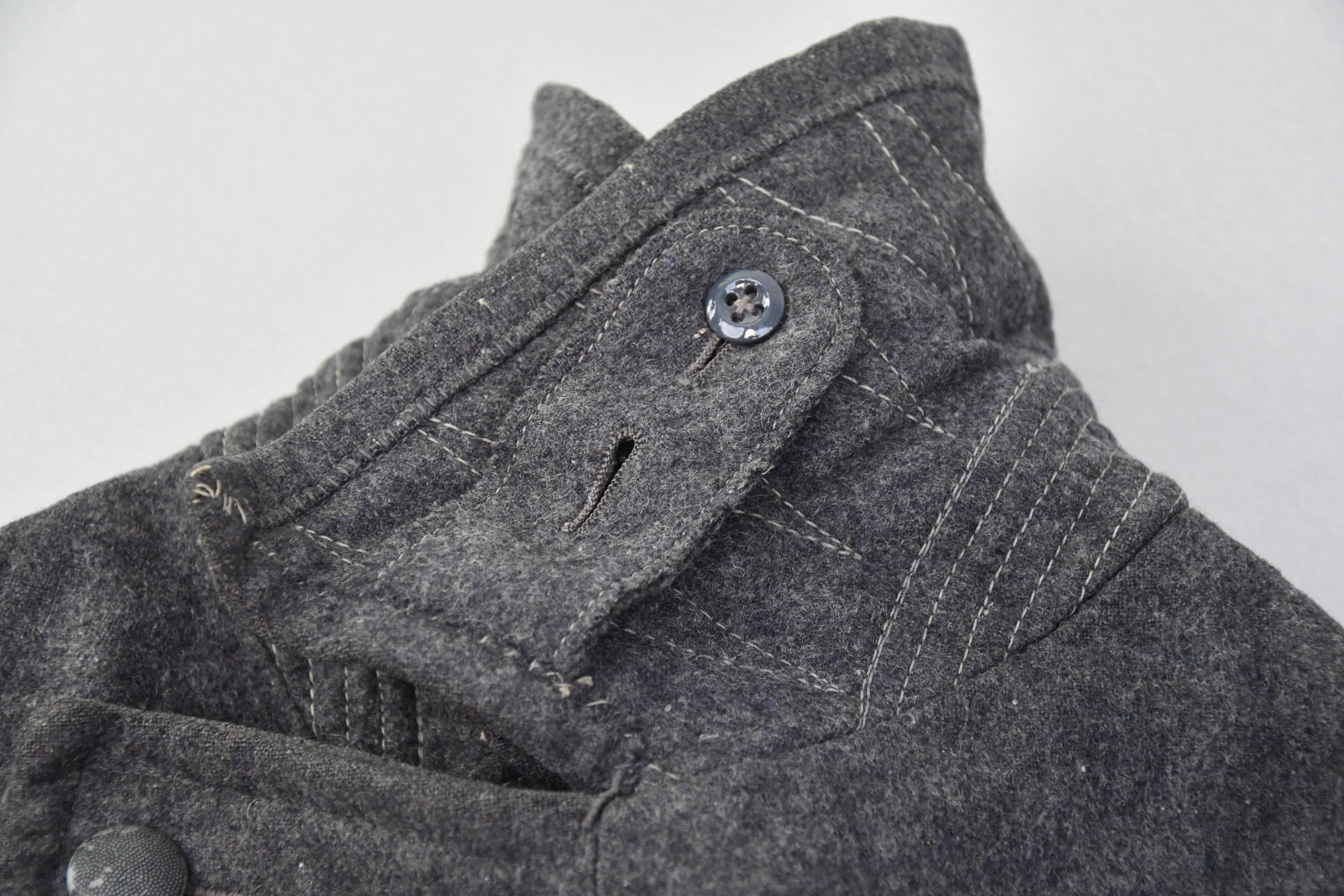 Luftwaffe blue wool greatcoat 1941 — image 16