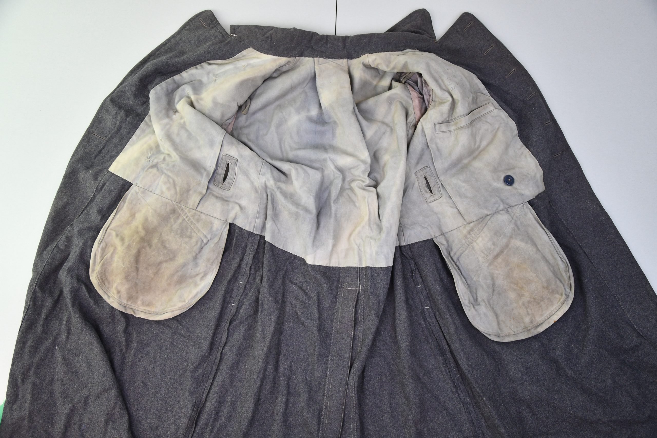 Luftwaffe blue wool greatcoat 1941 — image 17