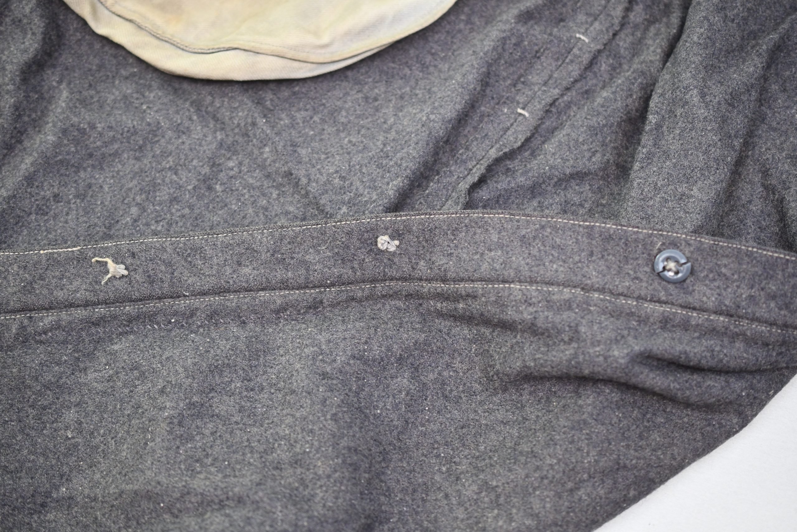 Luftwaffe blue wool greatcoat 1941 — image 18