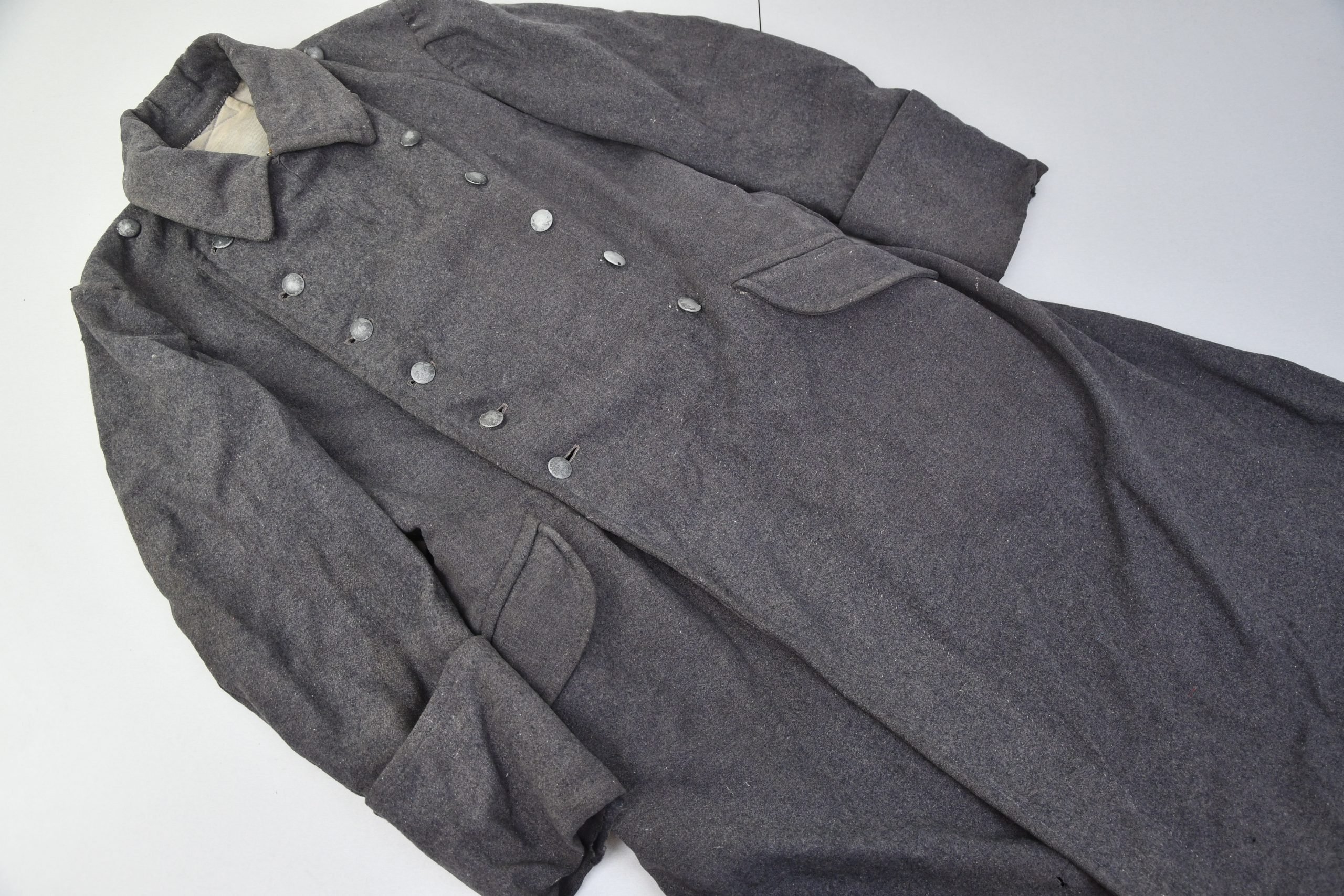 Luftwaffe blue wool greatcoat 1941 — image 2