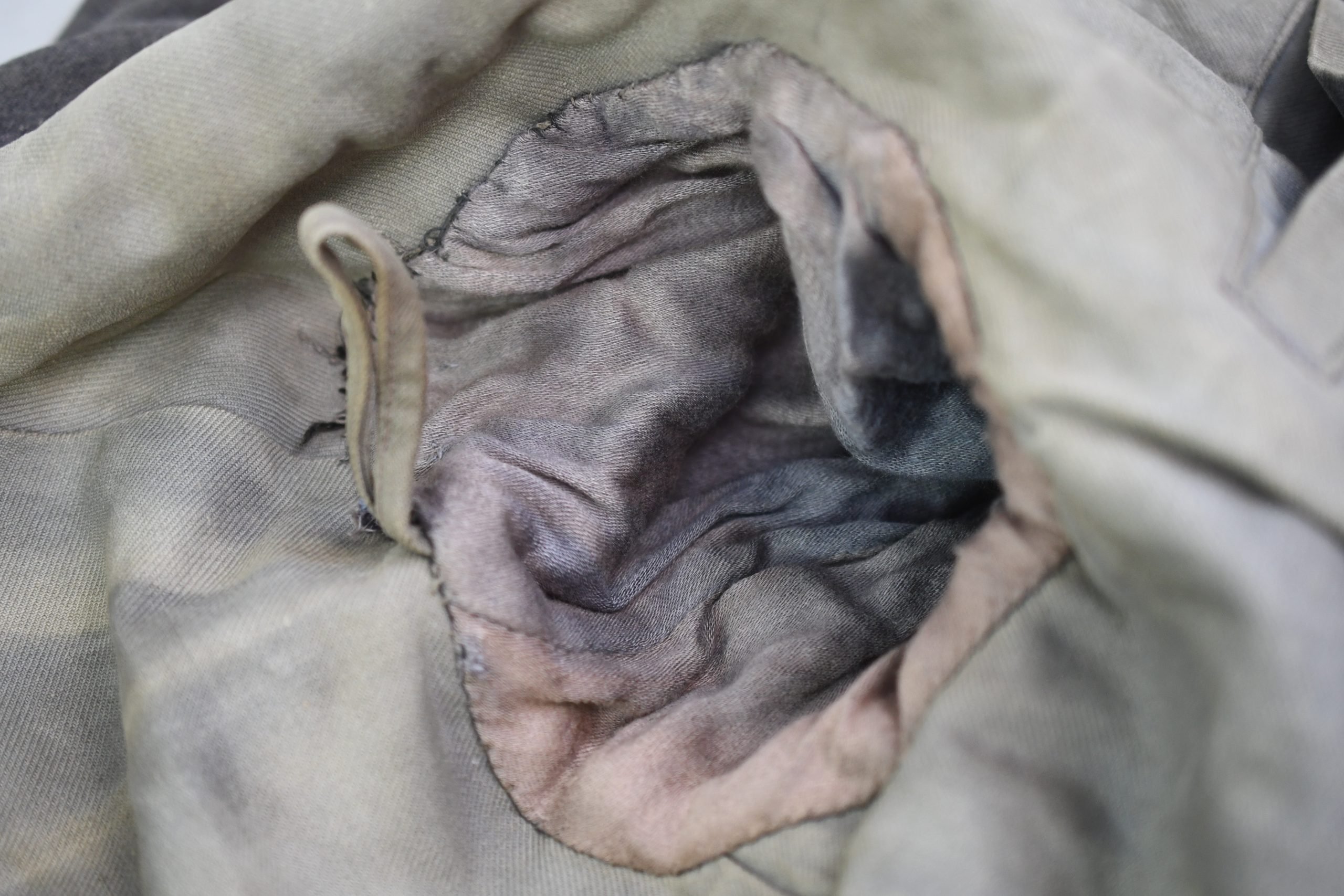 Luftwaffe blue wool greatcoat 1941 — image 21