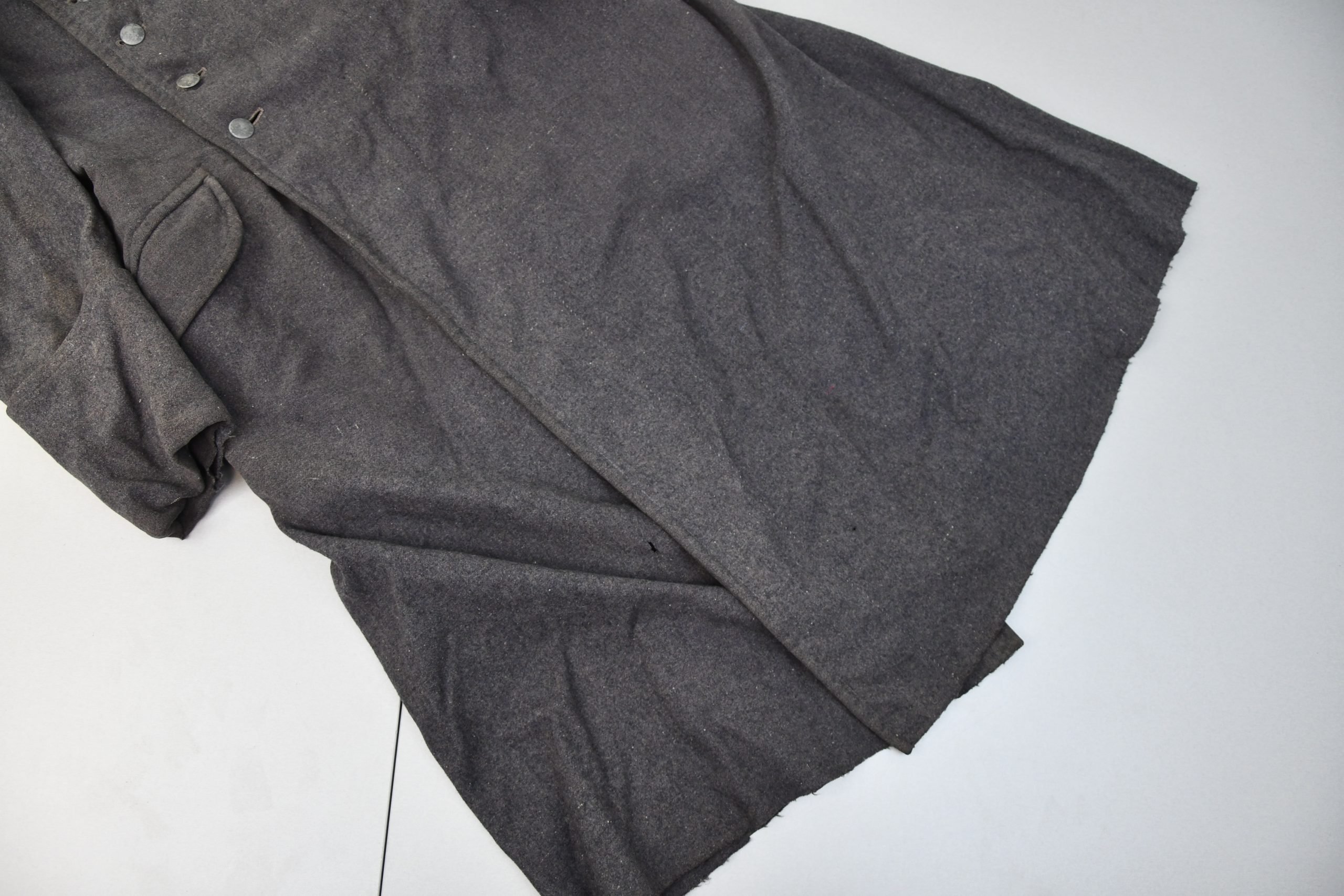 Luftwaffe blue wool greatcoat 1941 — image 3