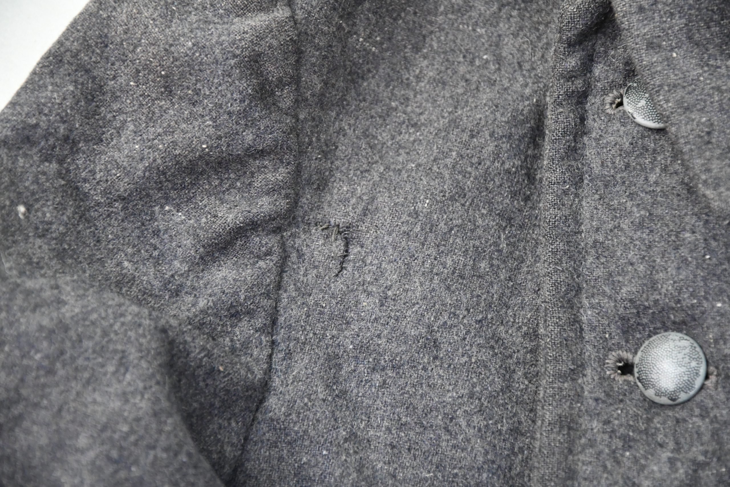 Luftwaffe blue wool greatcoat 1941 — image 4