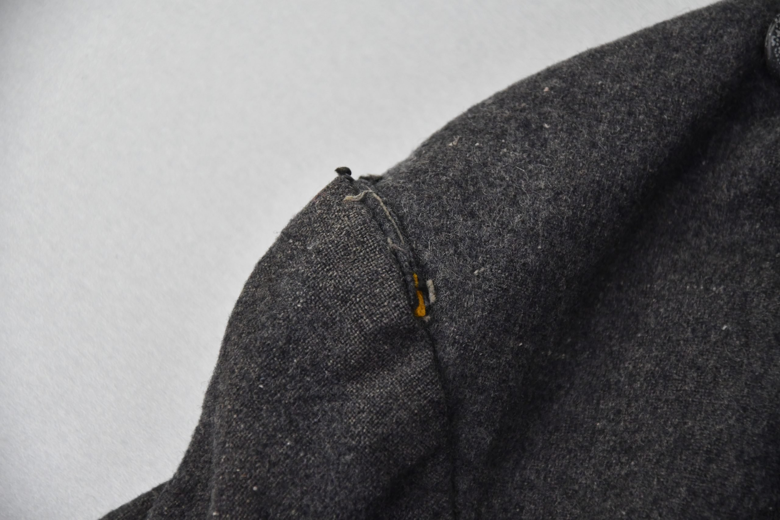 Luftwaffe blue wool greatcoat 1941 — image 5