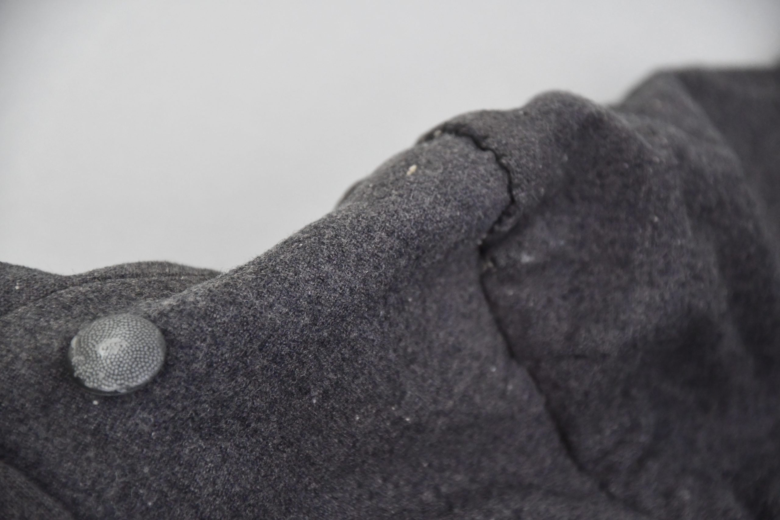 Luftwaffe blue wool greatcoat 1941 — image 6