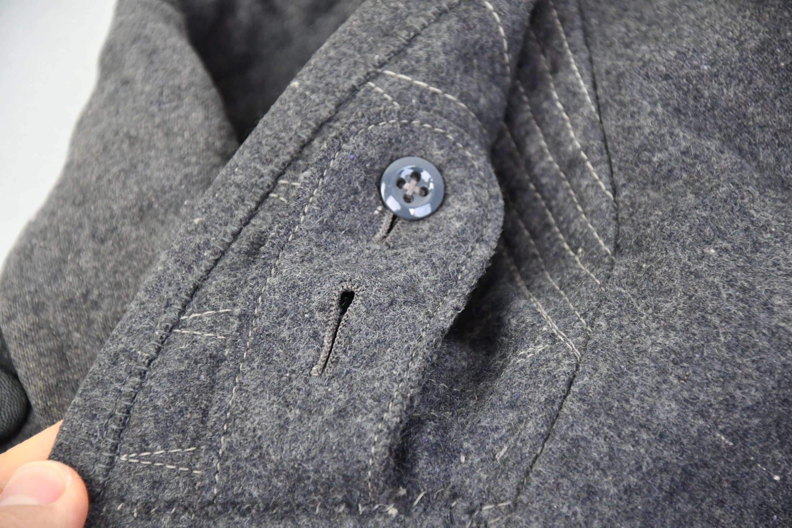 Luftwaffe blue wool greatcoat 1941 — image 7