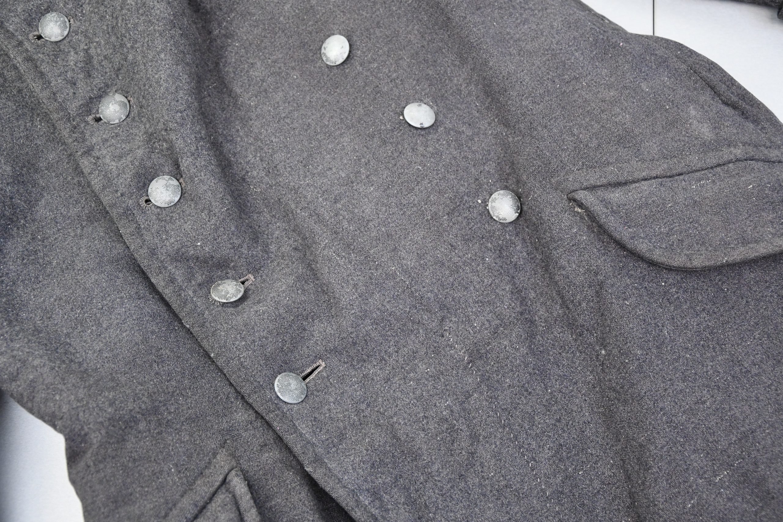 Luftwaffe blue wool greatcoat 1941 — image 8