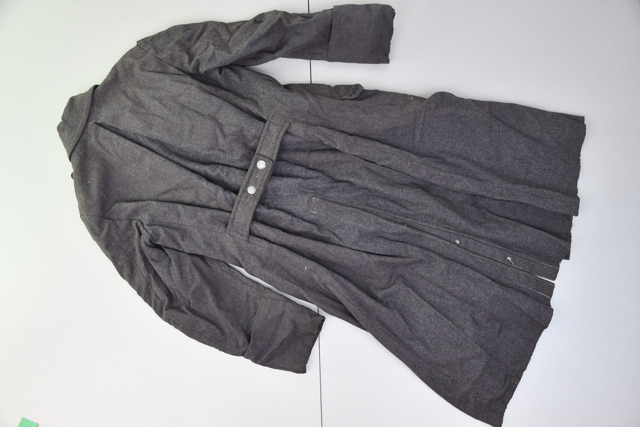 Luftwaffe blue wool greatcoat 1941 — image 9