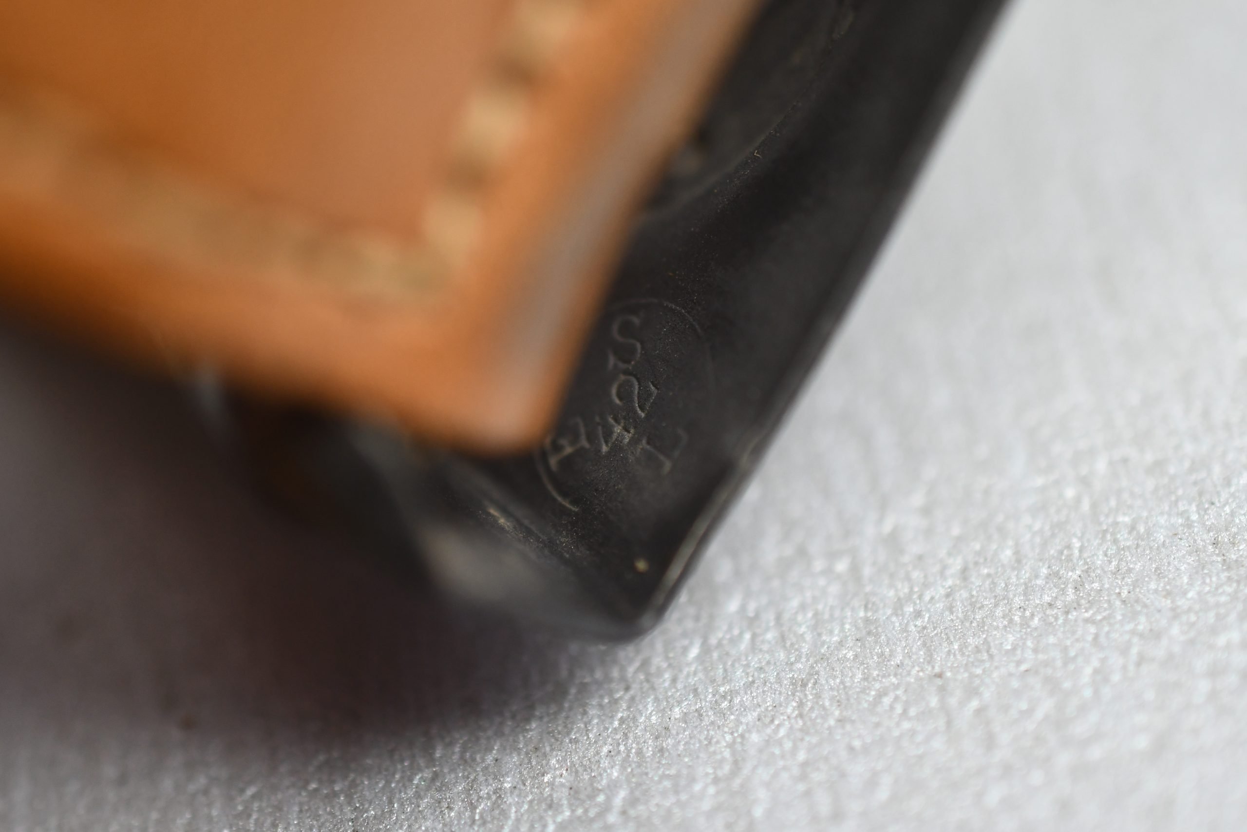 Luftwaffe steel belt buckle by E. Schneider 1942 — image 3