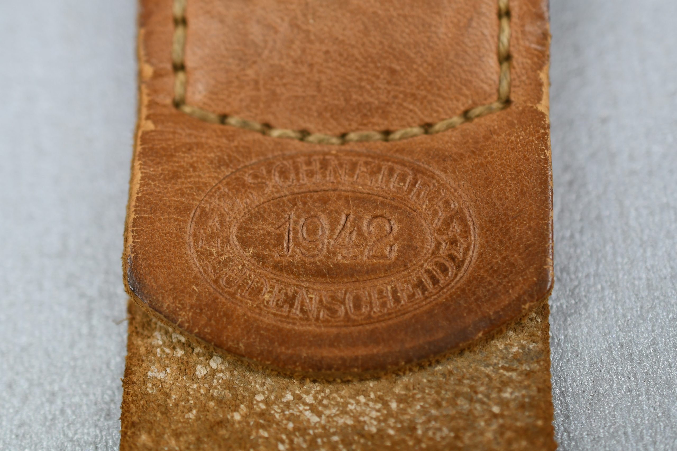 Luftwaffe steel belt buckle by E. Schneider 1942 — image 4