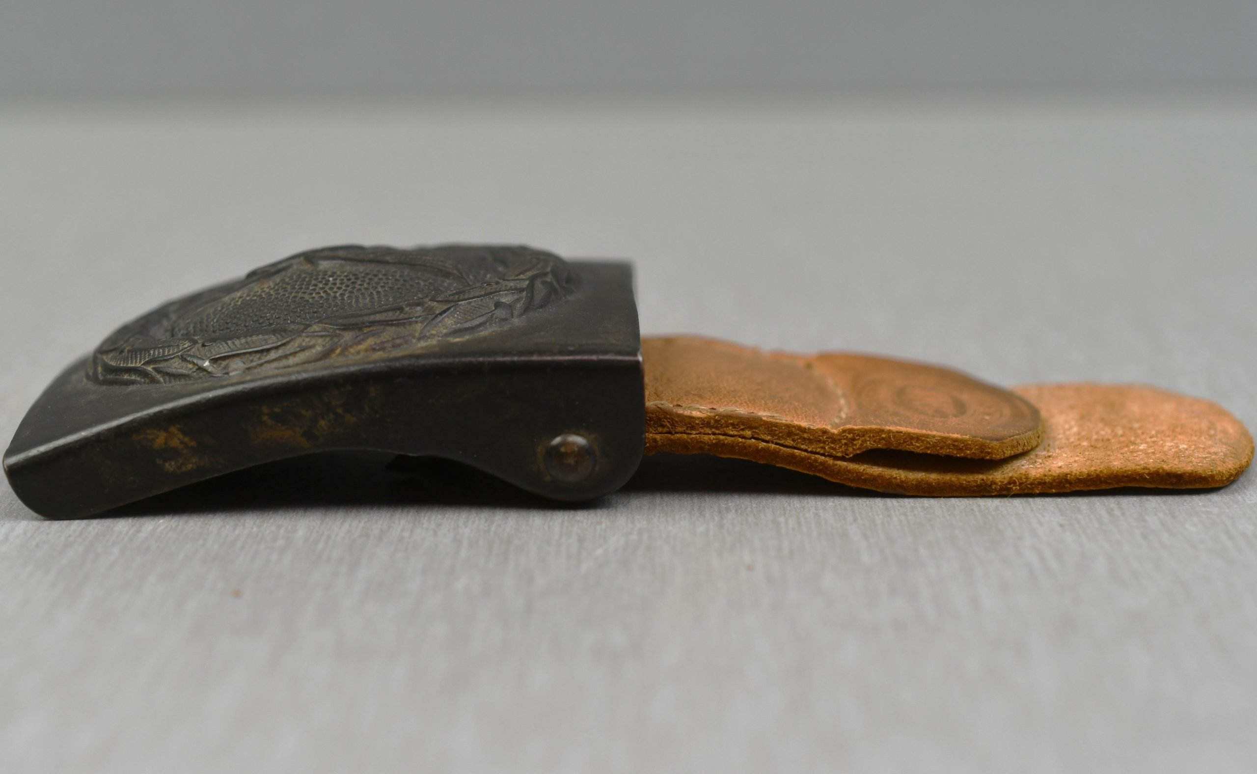 Luftwaffe steel belt buckle by E. Schneider 1942 — image 6