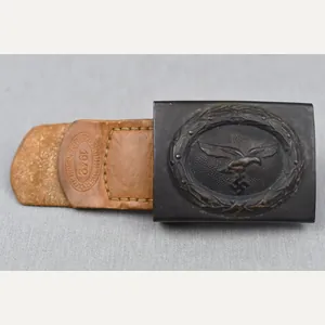 Luftwaffe steel belt buckle by E. Schneider 1942