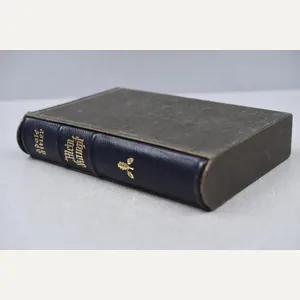 Adolf Hitler's Mein Kampf wedding edition 1938 from Dresden