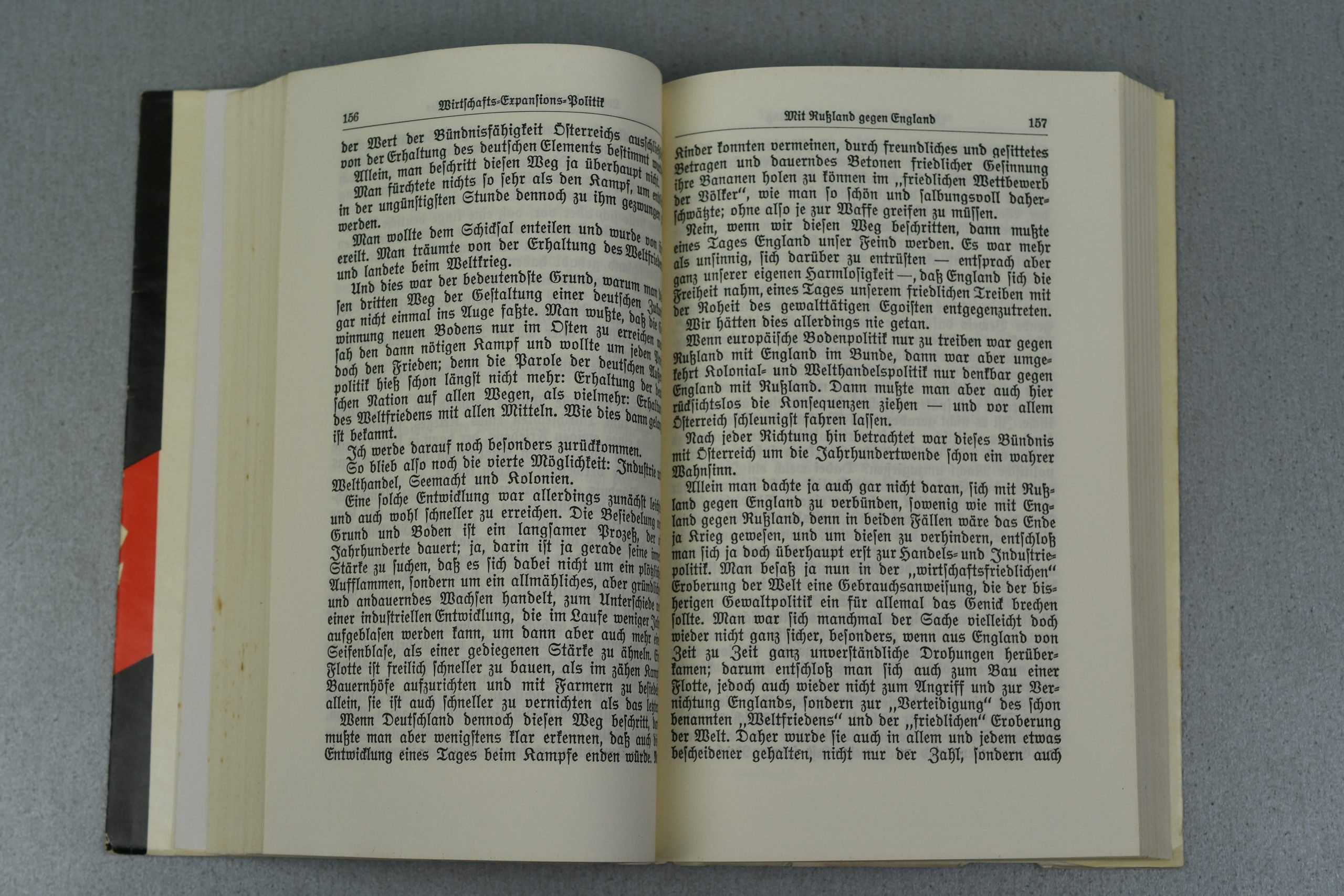 RARE Adolf Hitler's Mein Kampf 2 Volumes in Cardboard Slipcase 1938 — image 11