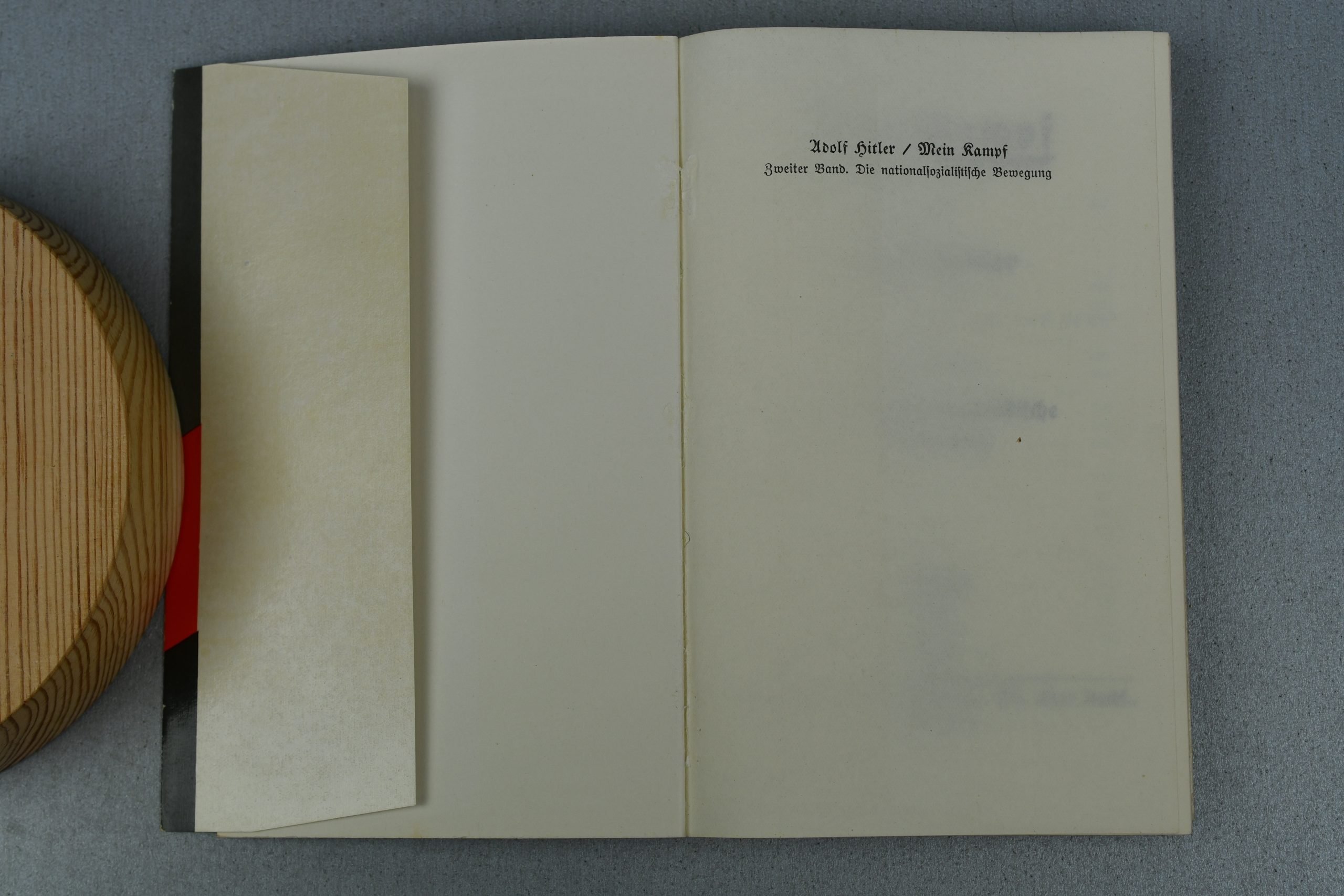 RARE Adolf Hitler's Mein Kampf 2 Volumes in Cardboard Slipcase 1938 — image 14