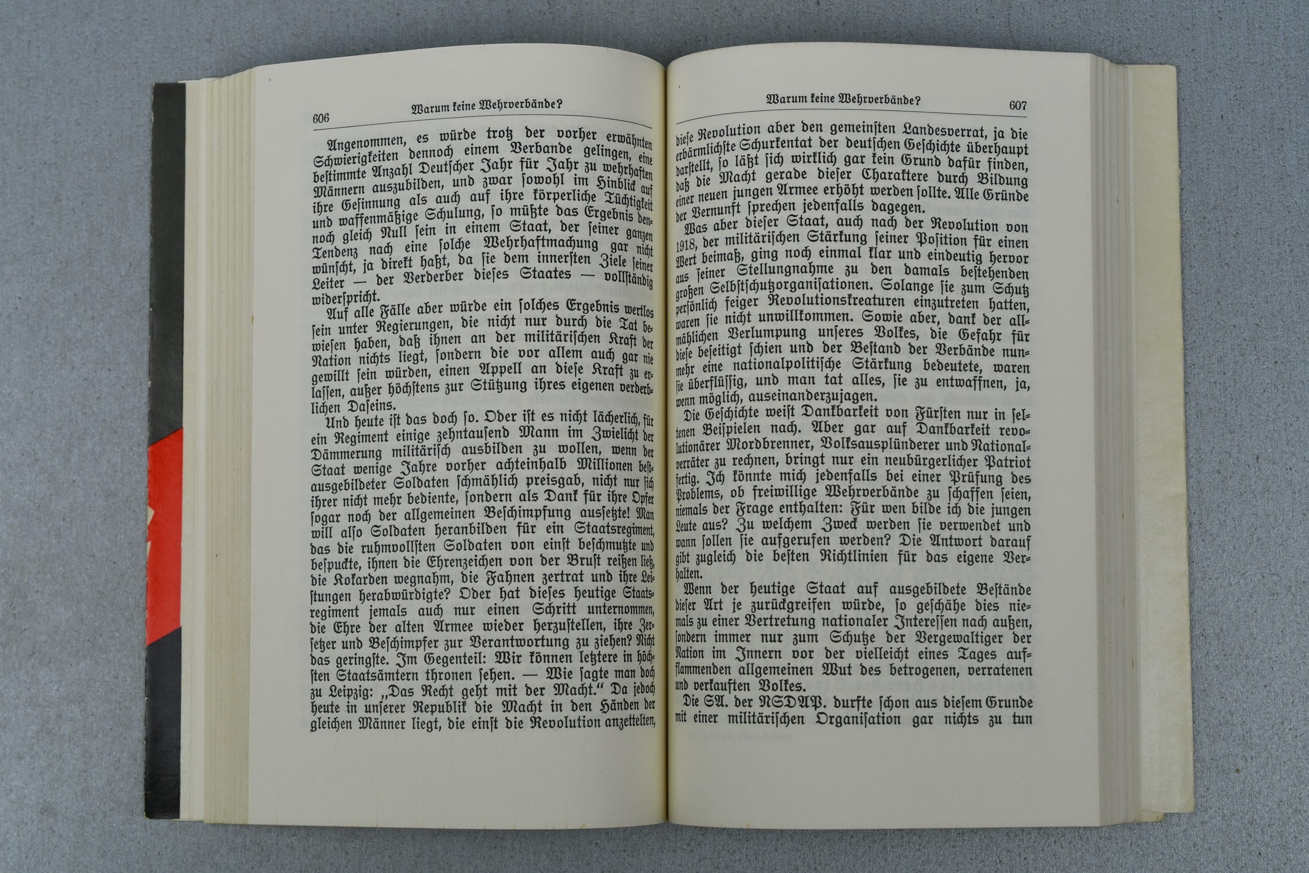 RARE Adolf Hitler's Mein Kampf 2 Volumes in Cardboard Slipcase 1938 — image 17