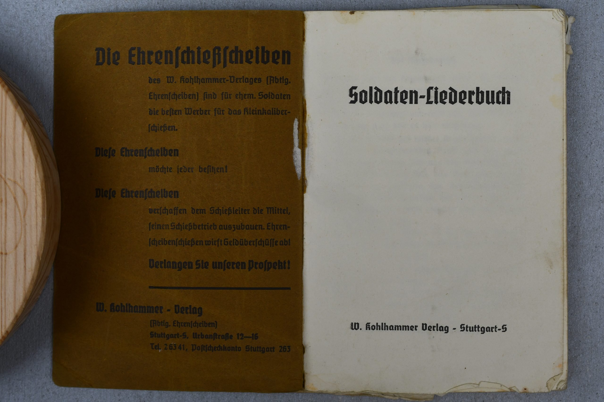WW2 German Soldier Songbook 'Soldaten-Liederbuch' — image 2