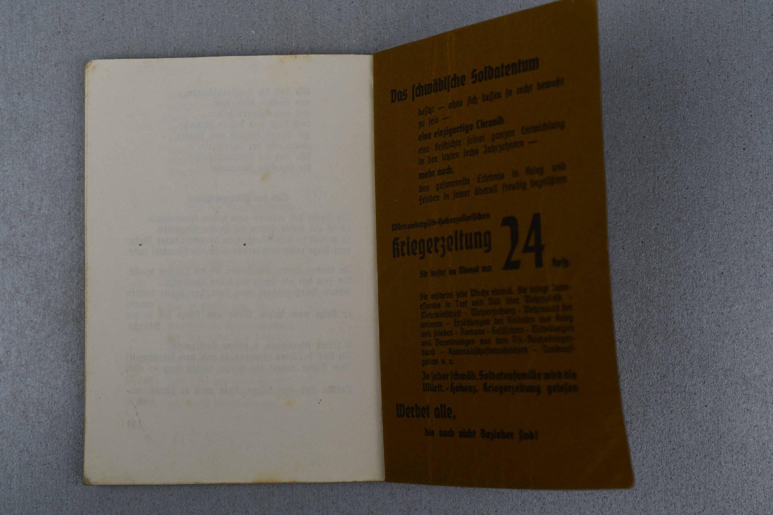 WW2 German Soldier Songbook 'Soldaten-Liederbuch' — image 6