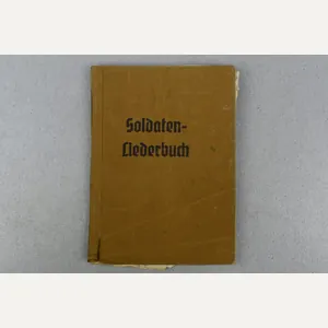 WW2 German Soldier Songbook 'Soldaten-Liederbuch'