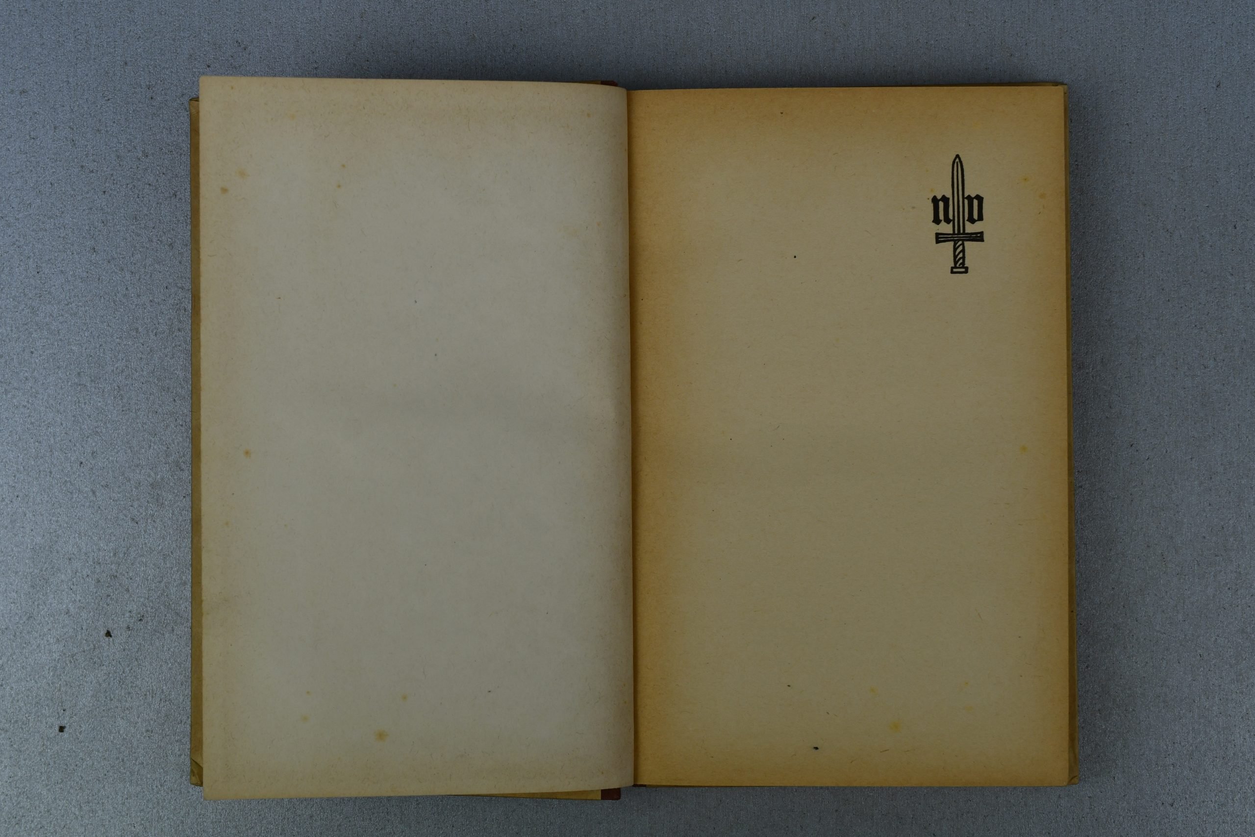 The Anglo-Jewish Alliance (Die englisch-jüdische Allianz) Third Reich Propaganda Book 1940 — image 2