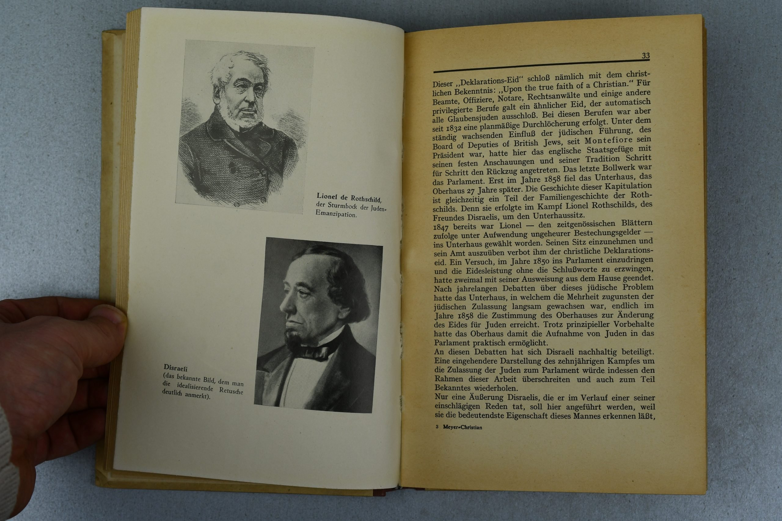 The Anglo-Jewish Alliance (Die englisch-jüdische Allianz) Third Reich Propaganda Book 1940 — image 5