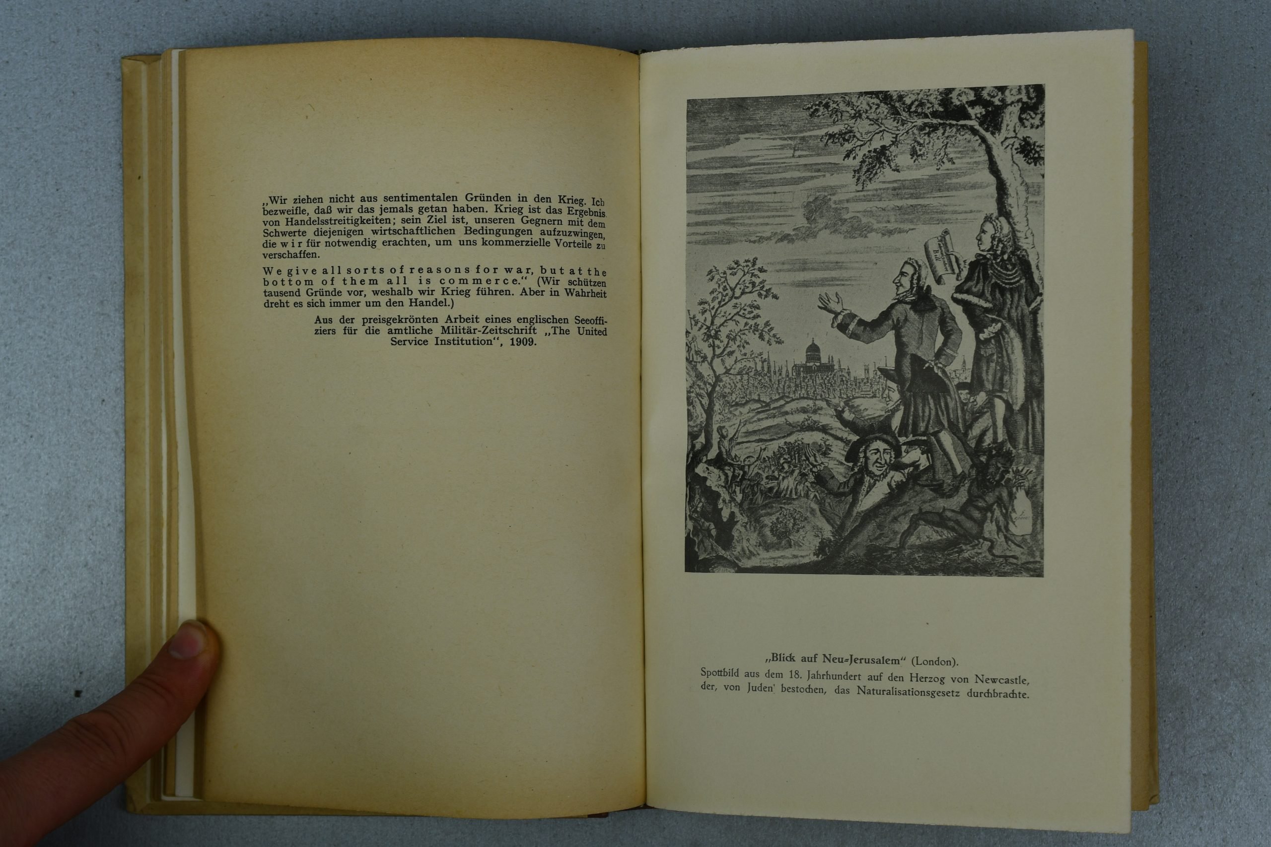 The Anglo-Jewish Alliance (Die englisch-jüdische Allianz) Third Reich Propaganda Book 1940 — image 6