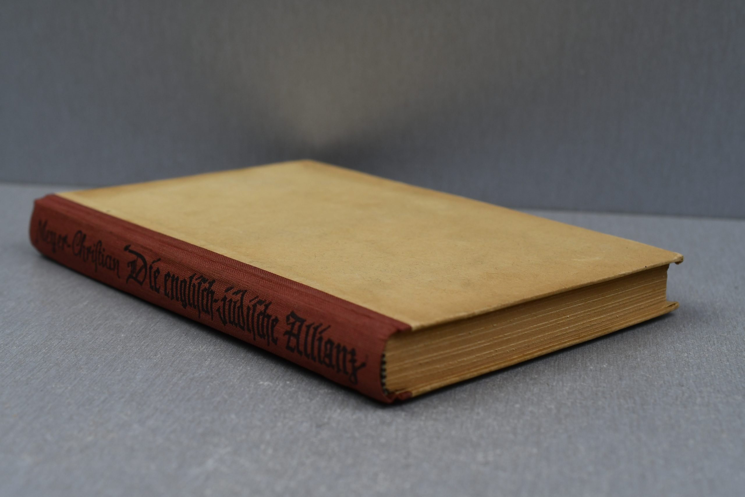 The Anglo-Jewish Alliance (Die englisch-jüdische Allianz) Third Reich Propaganda Book 1940 — image 8