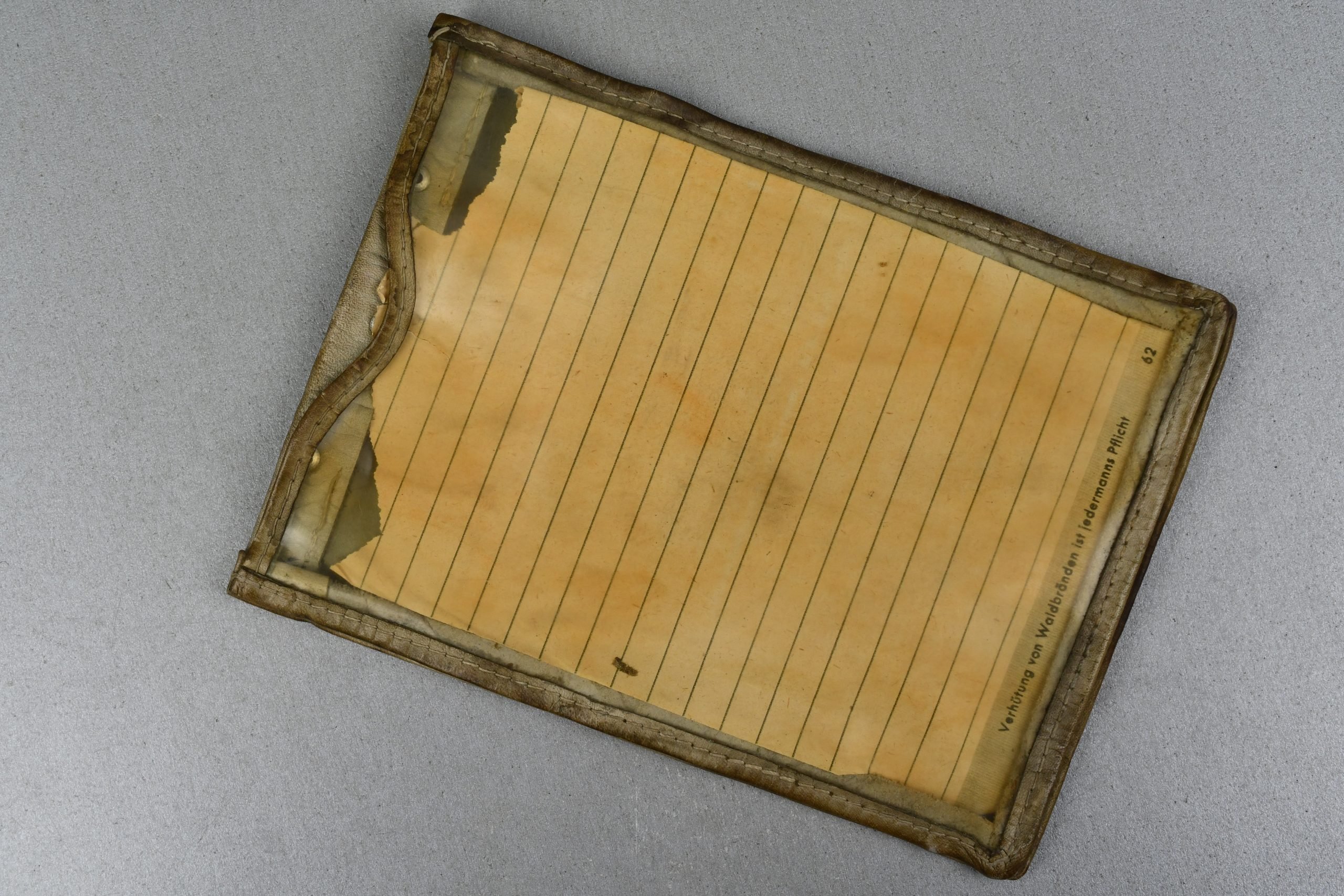 Wehrmacht map case water resistant map cover 1937 — image 2