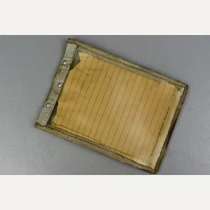 Wehrmacht map case water resistant map cover 1937