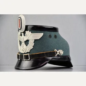 MINT Schutzpolizei Shako (Tschako) by Erel named to Wachtmeister Lepach …