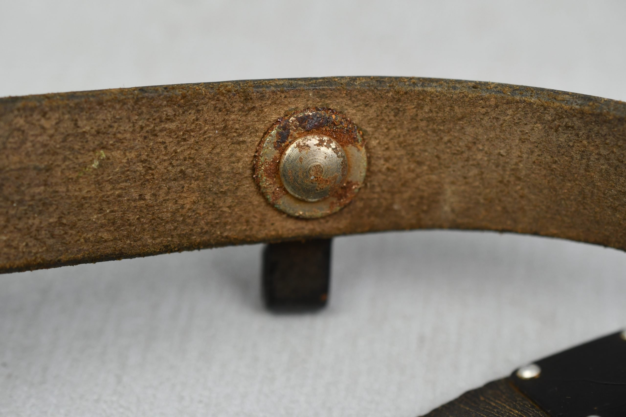 Wehrmacht field telephone 'Feldfernsprecher 33' carrying strap — image 7