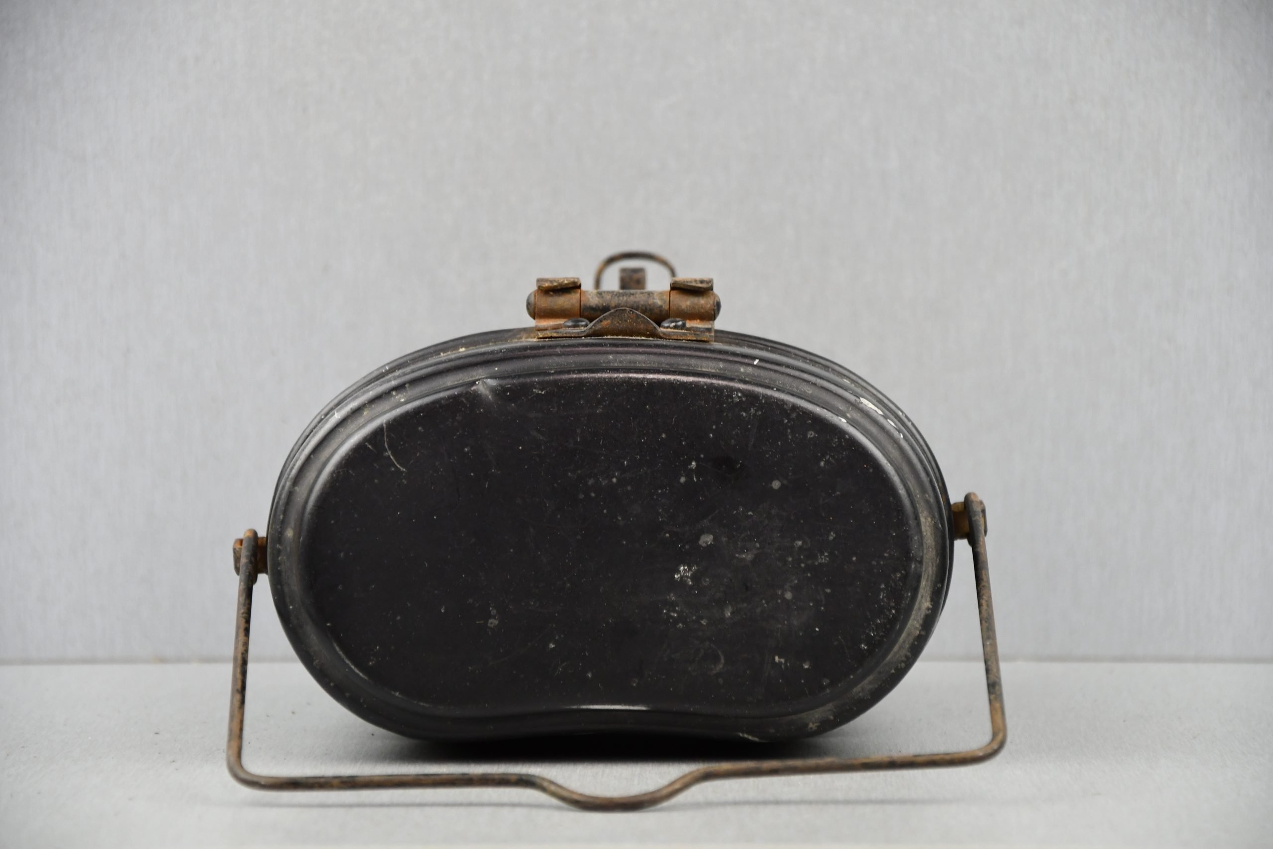 Early German black mess kit named — image 5