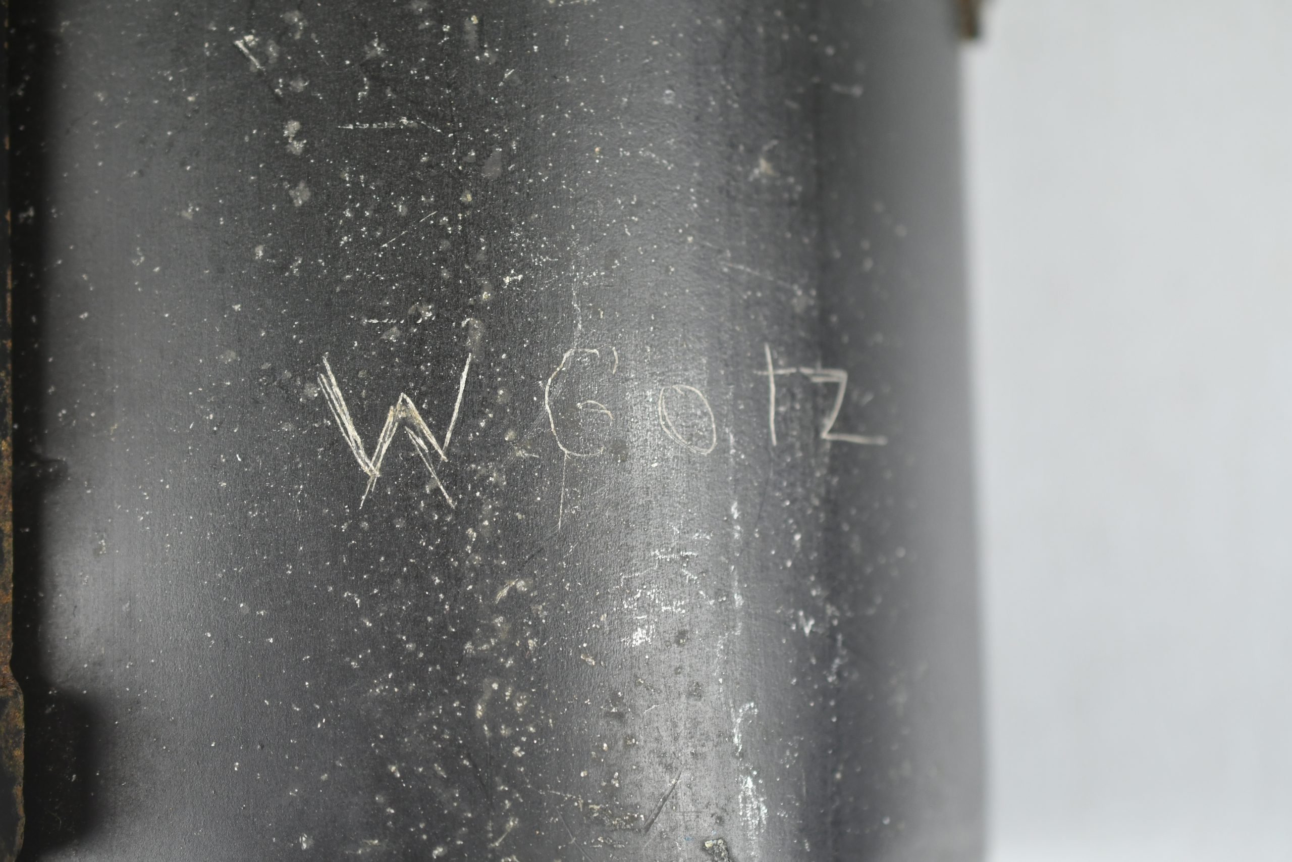 Early German black mess kit named — image 7