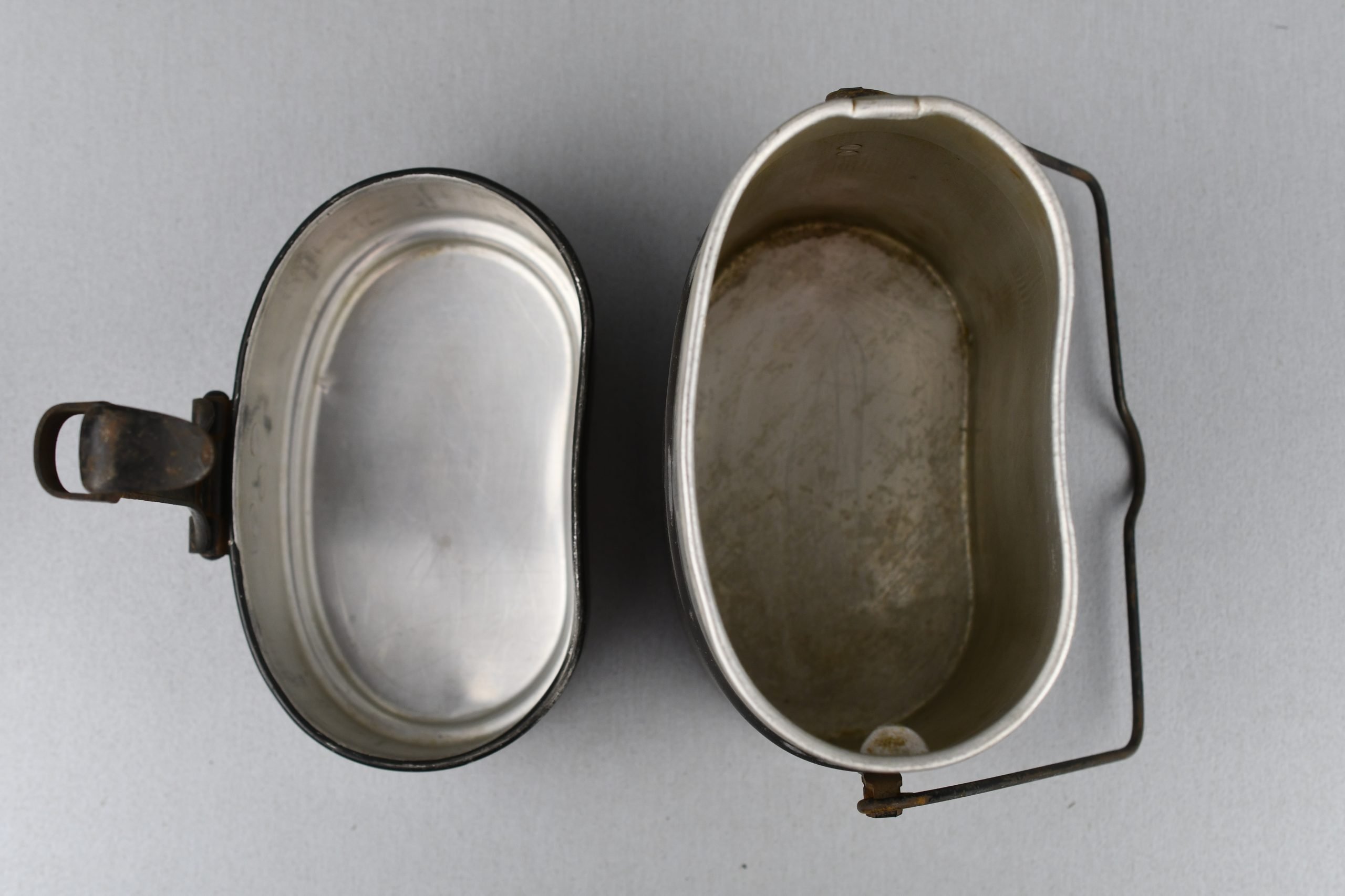 Early German black mess kit named — image 8