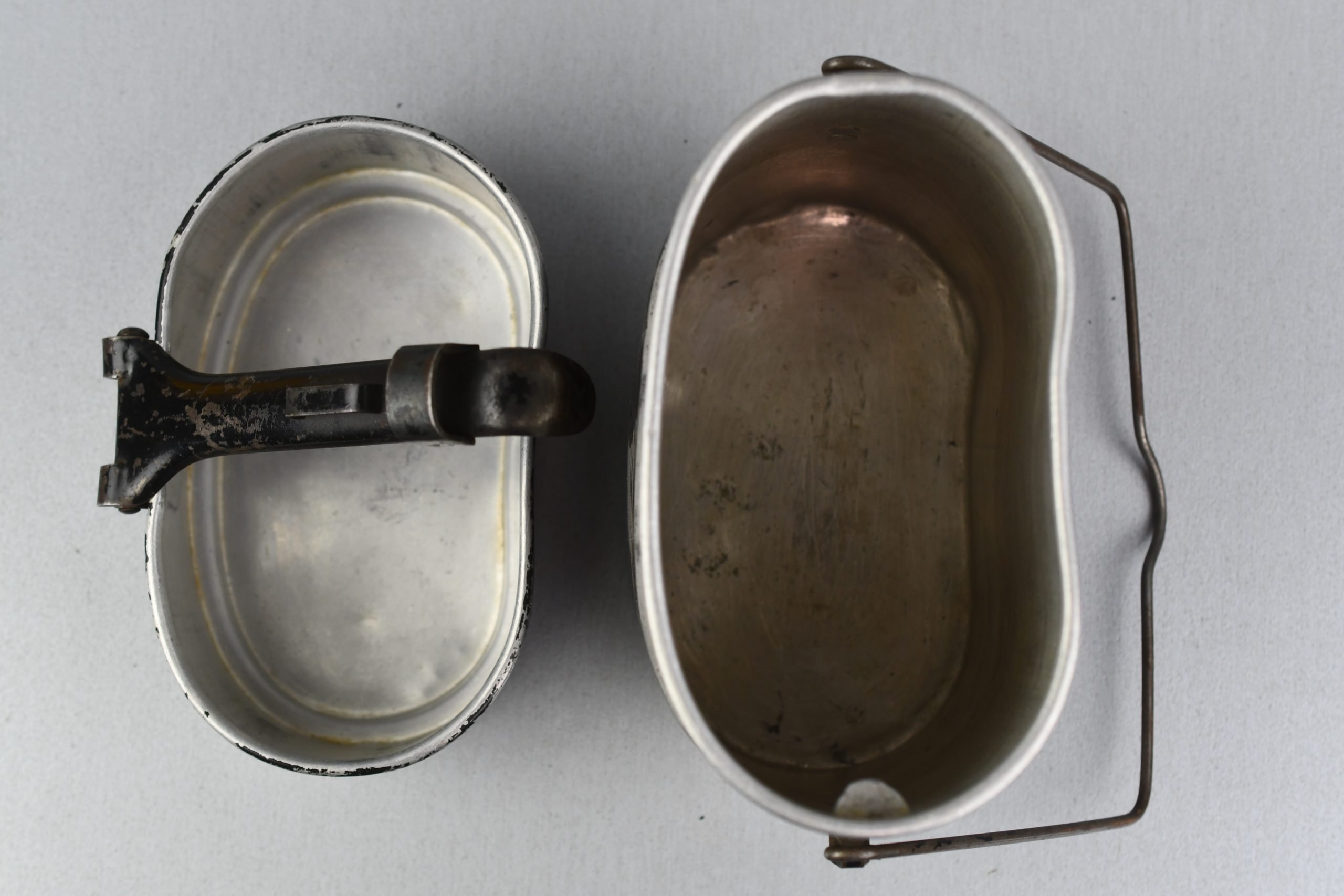 Early German black mess kit named — image 11