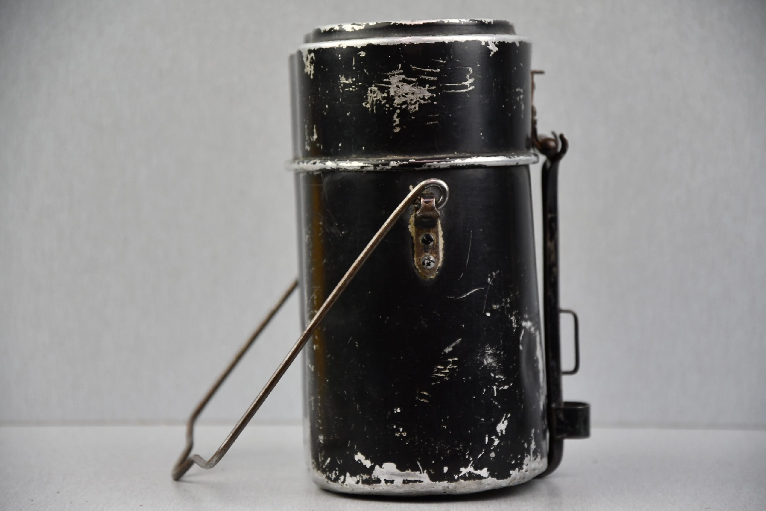 Early German black mess kit named — image 2