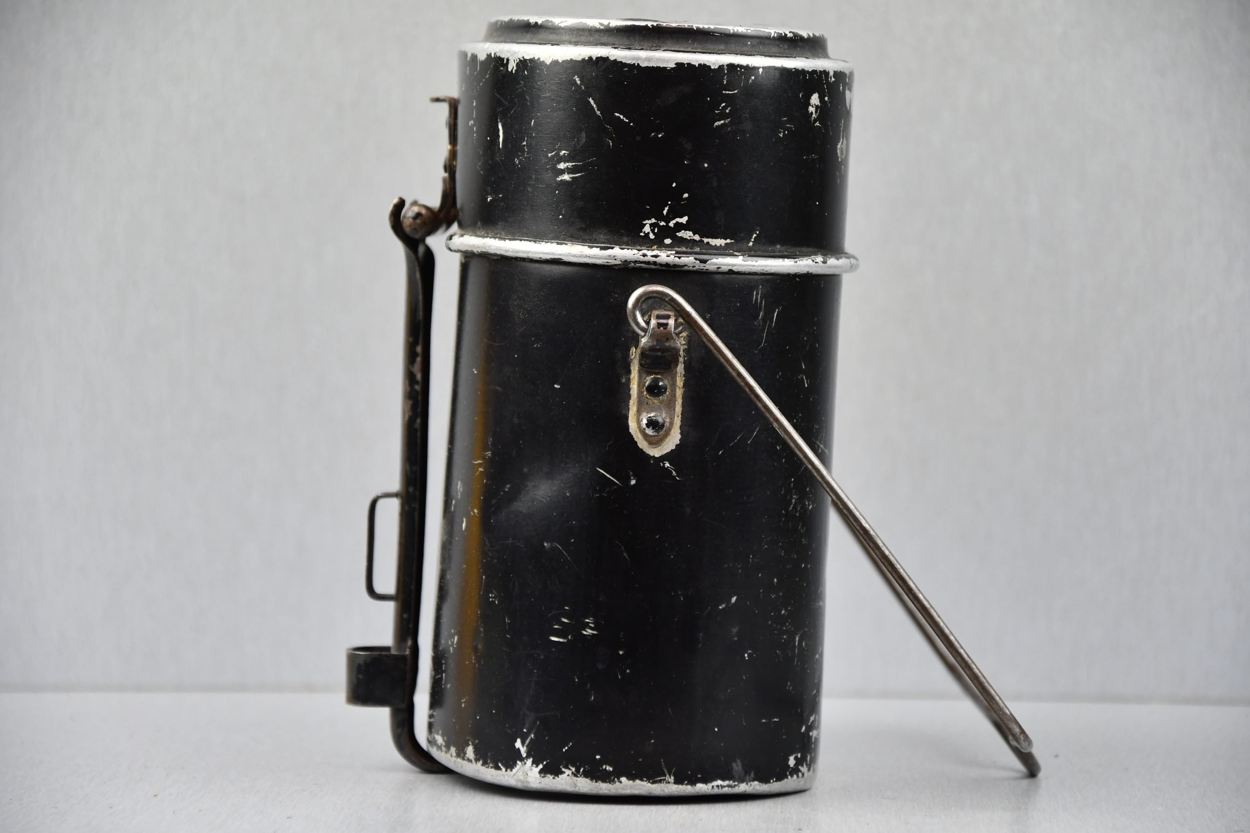 Early German black mess kit named — image 4
