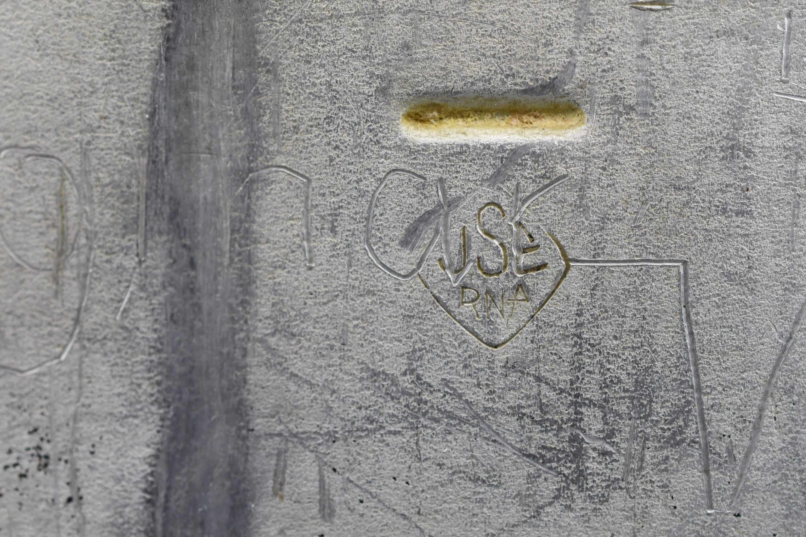 Early German black mess kit named — image 7