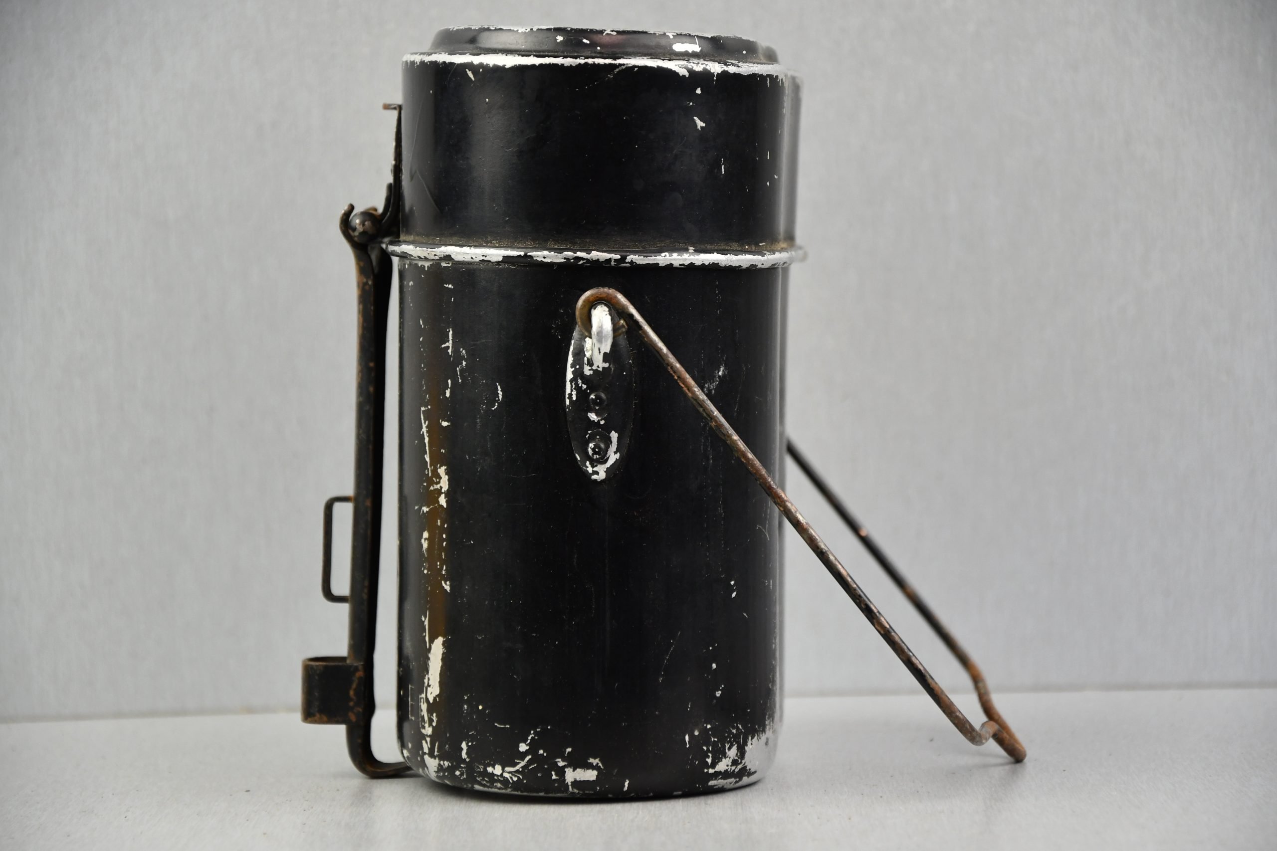 Early German black mess kit named — image 4
