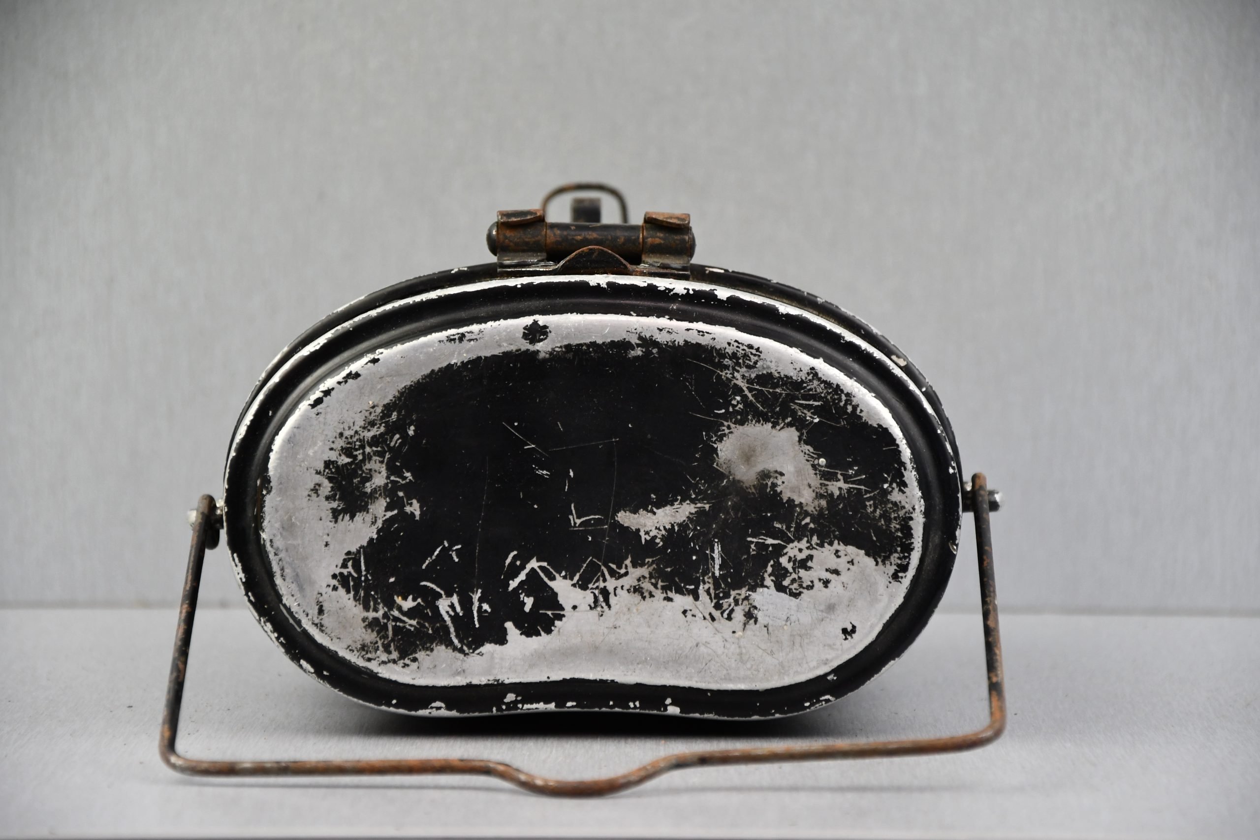 Early German black mess kit named — image 5