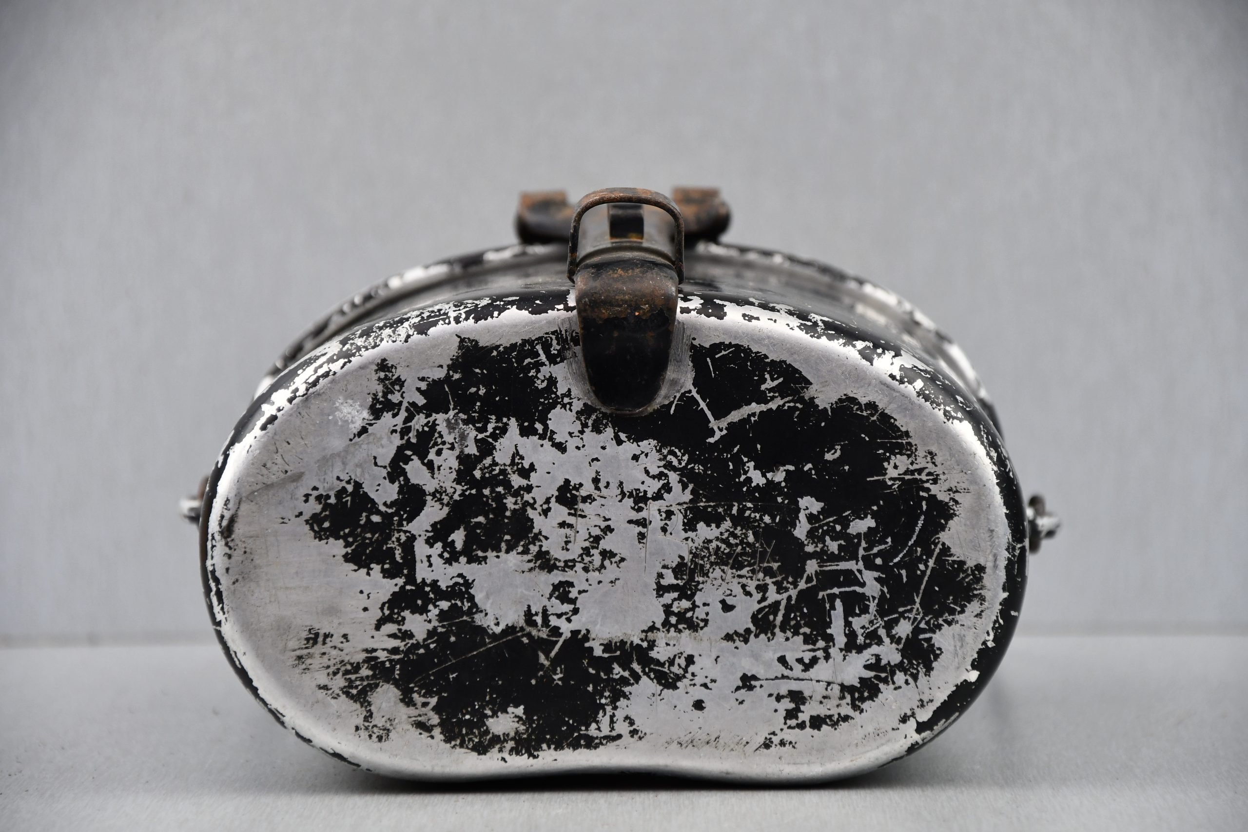 Early German black mess kit named — image 6
