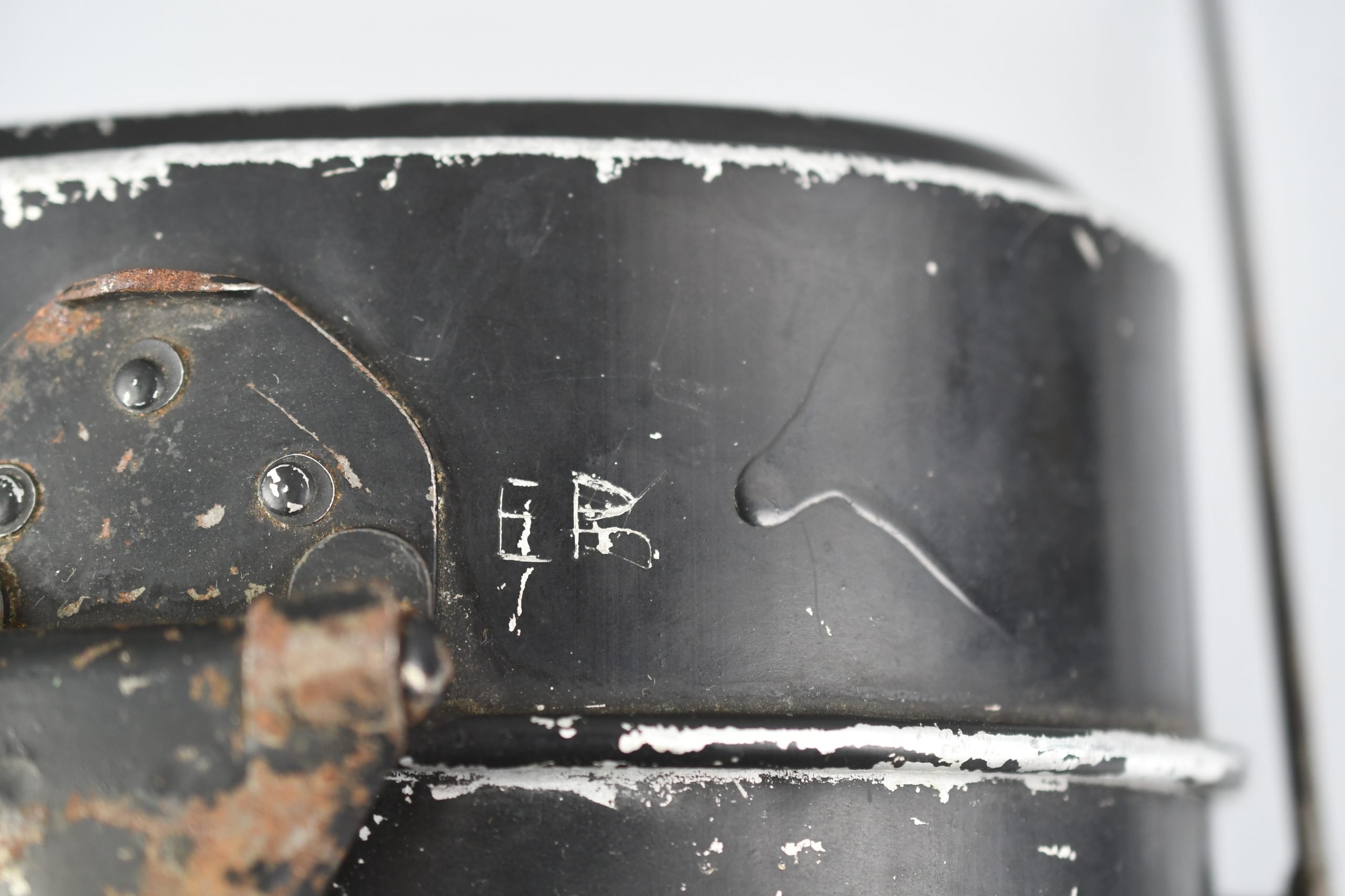 Early German black mess kit named — image 7