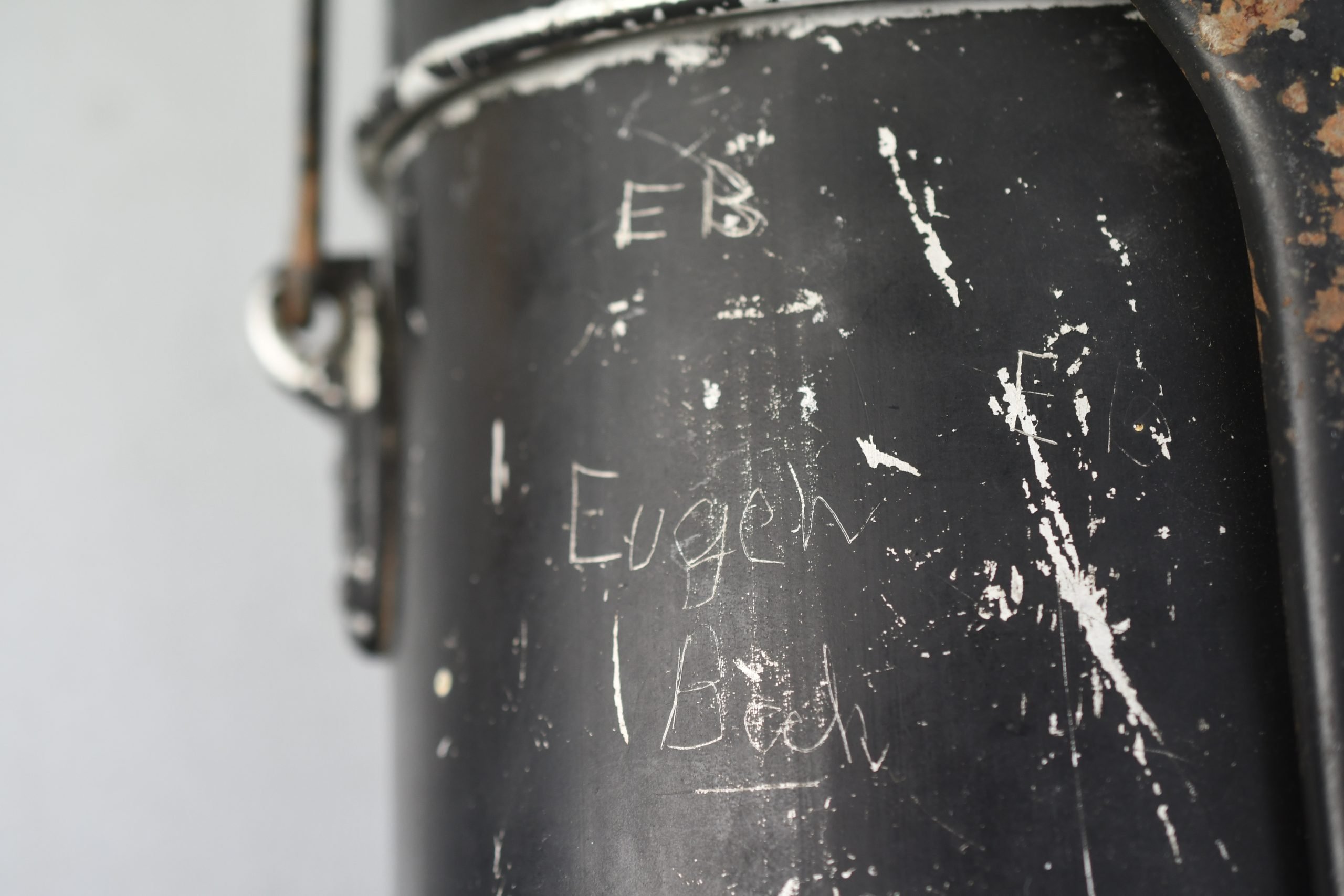 Early German black mess kit named — image 8