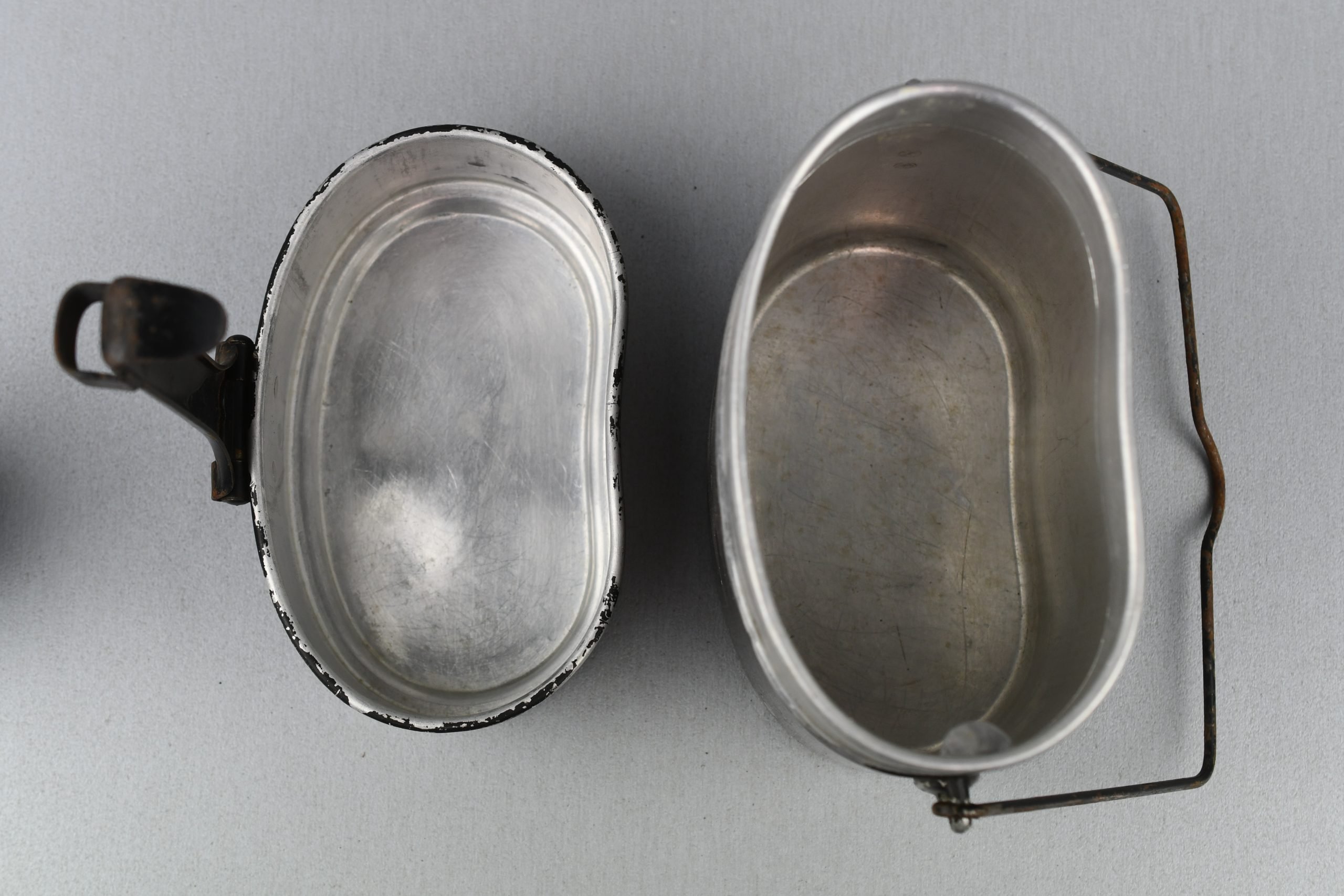 Early German black mess kit named — image 9