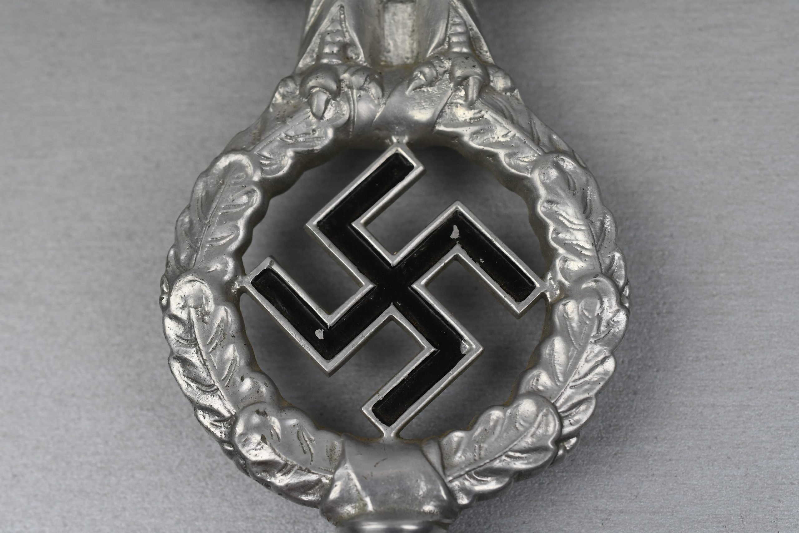 NSDAP eagle with swastika flag pole topper RZM M3/40/38 — image 4
