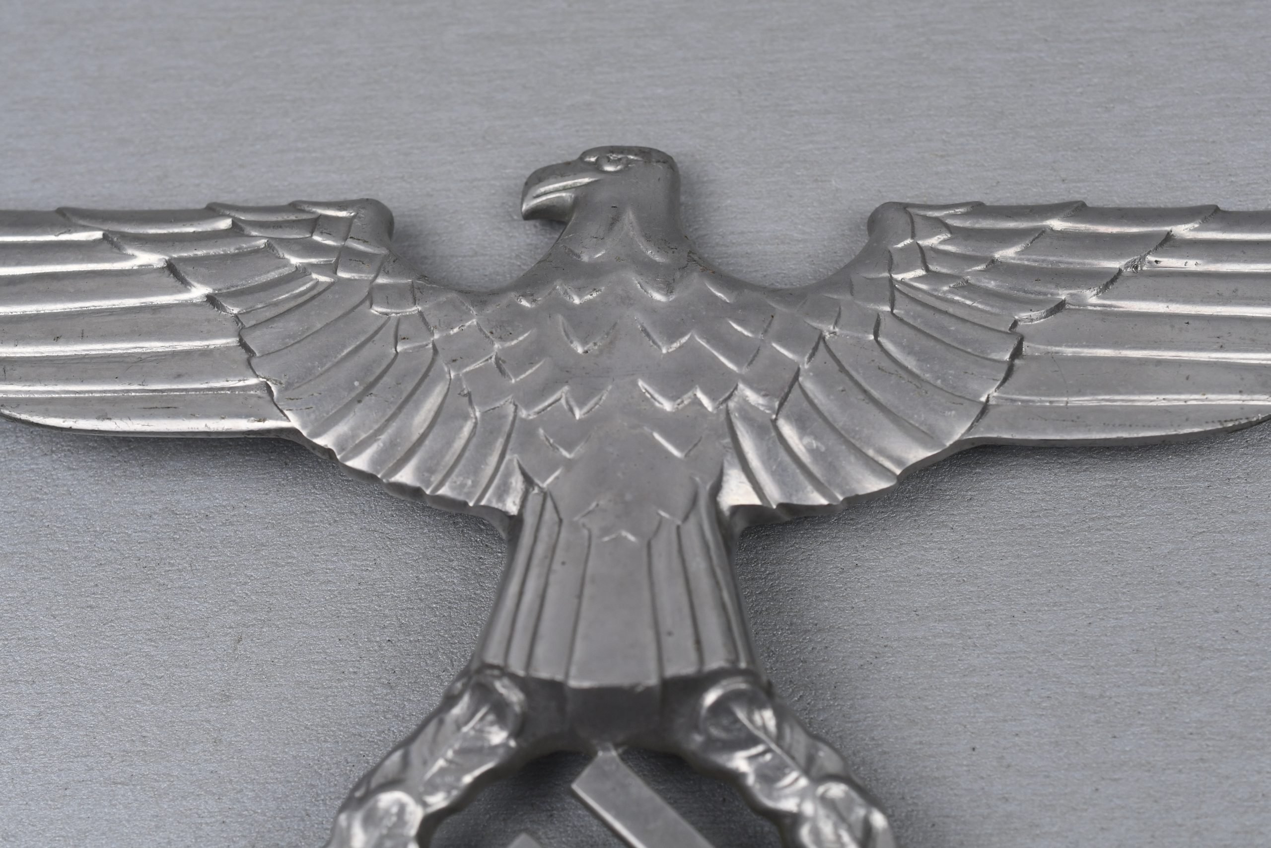NSDAP eagle with swastika flag pole topper RZM M3/40/38 — image 7