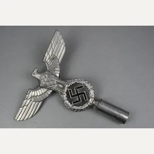 NSDAP eagle with swastika flag pole topper RZM M3/40/38